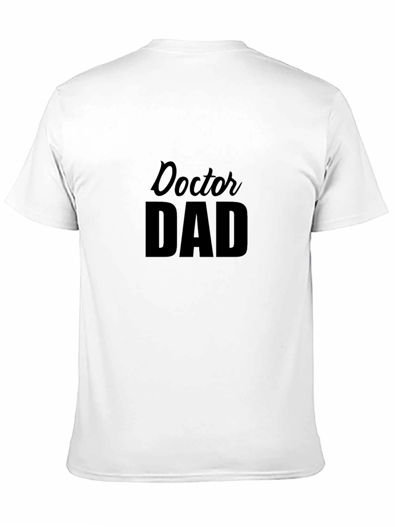 Doctor Dad Graphic Tee - Black