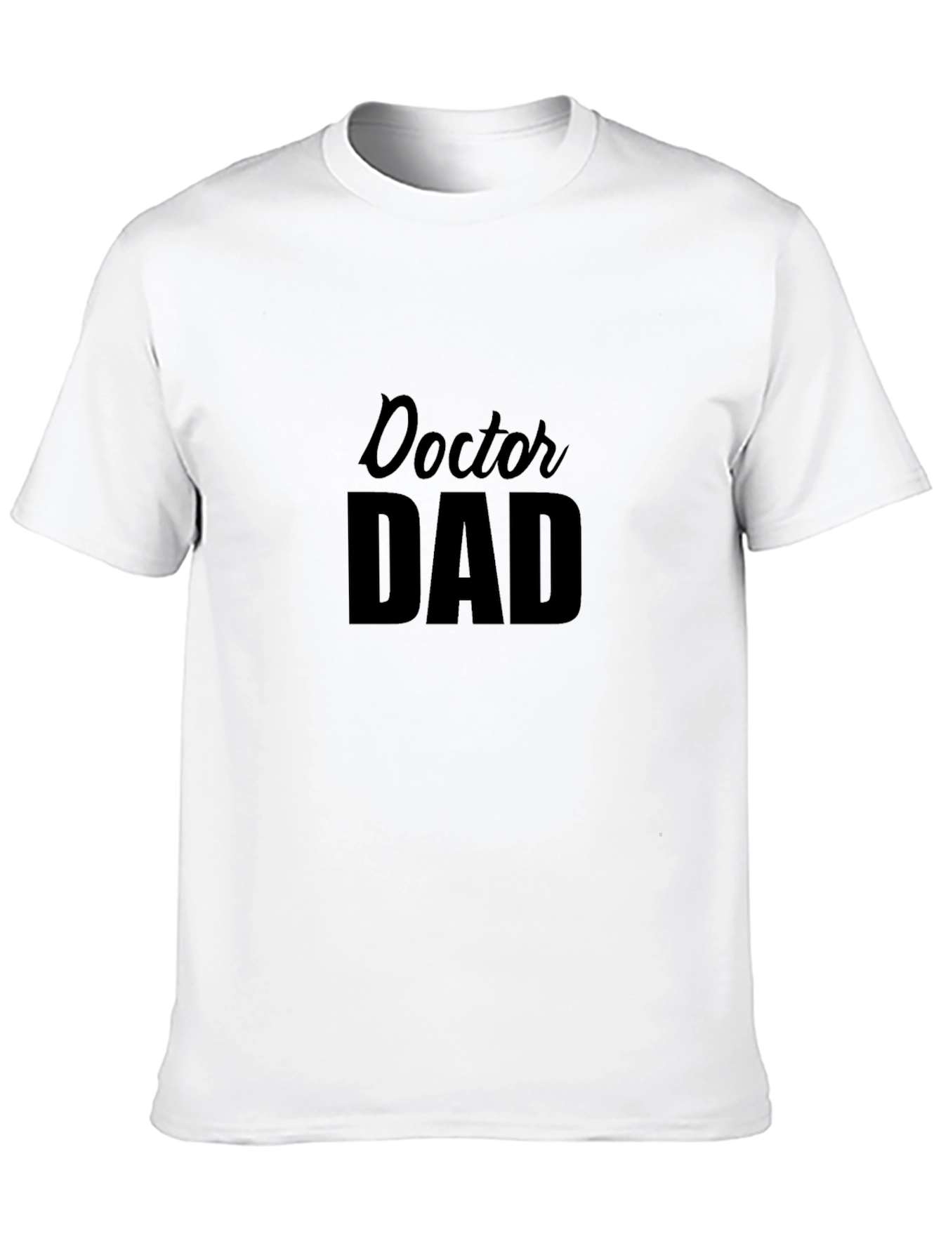 Doctor Dad Graphic Tee - Black