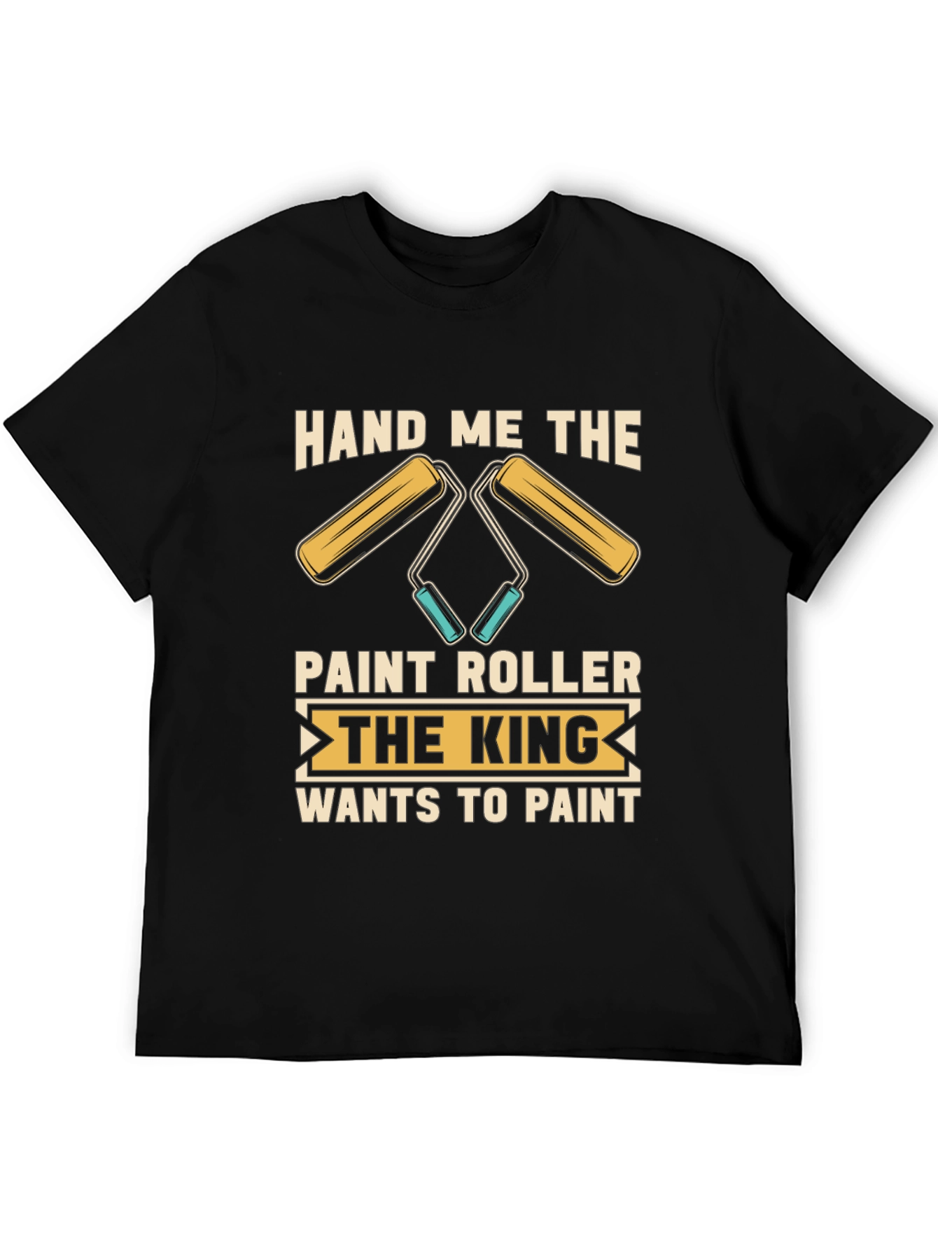 Hand Me the Paint Roller Graphic Tee