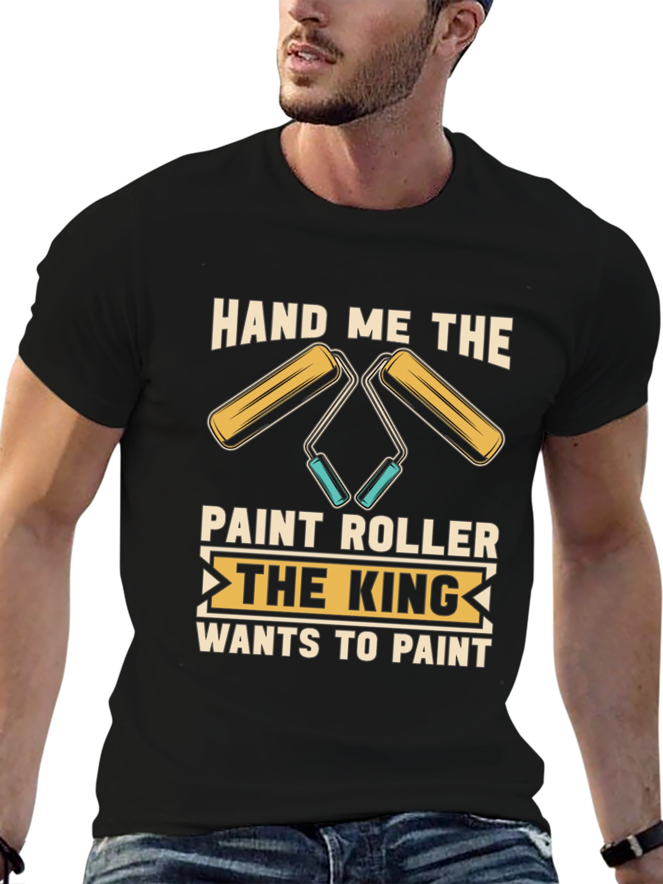 Hand Me the Paint Roller Graphic Tee