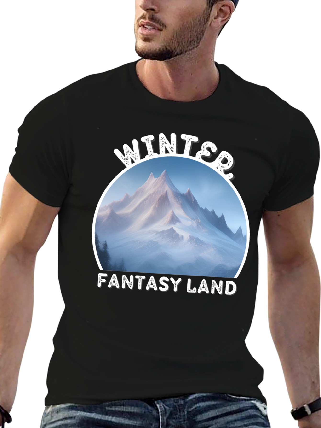 Winter Fantasy Land T-Shirt