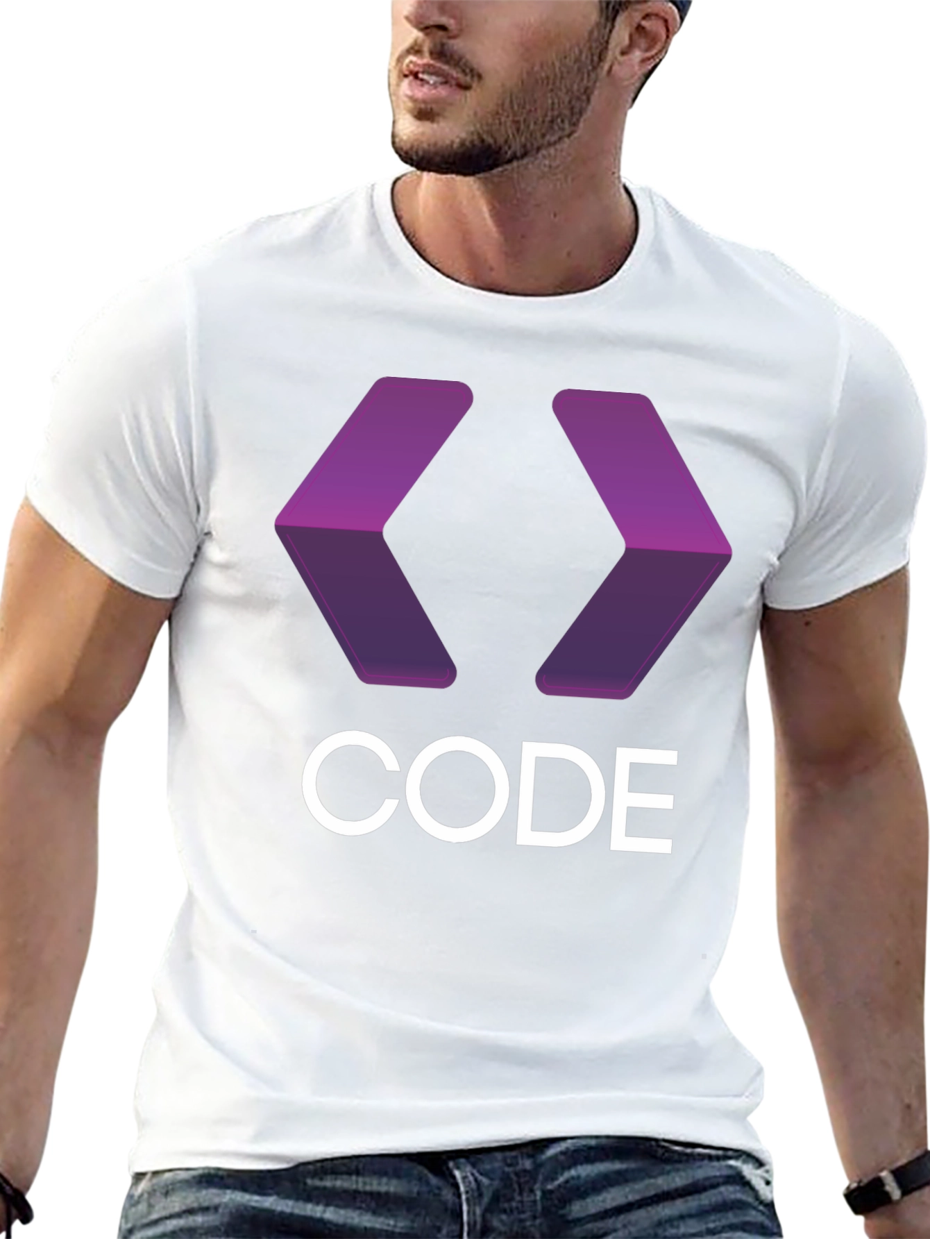 Code Graphic T-Shirt - Programmer Apparel