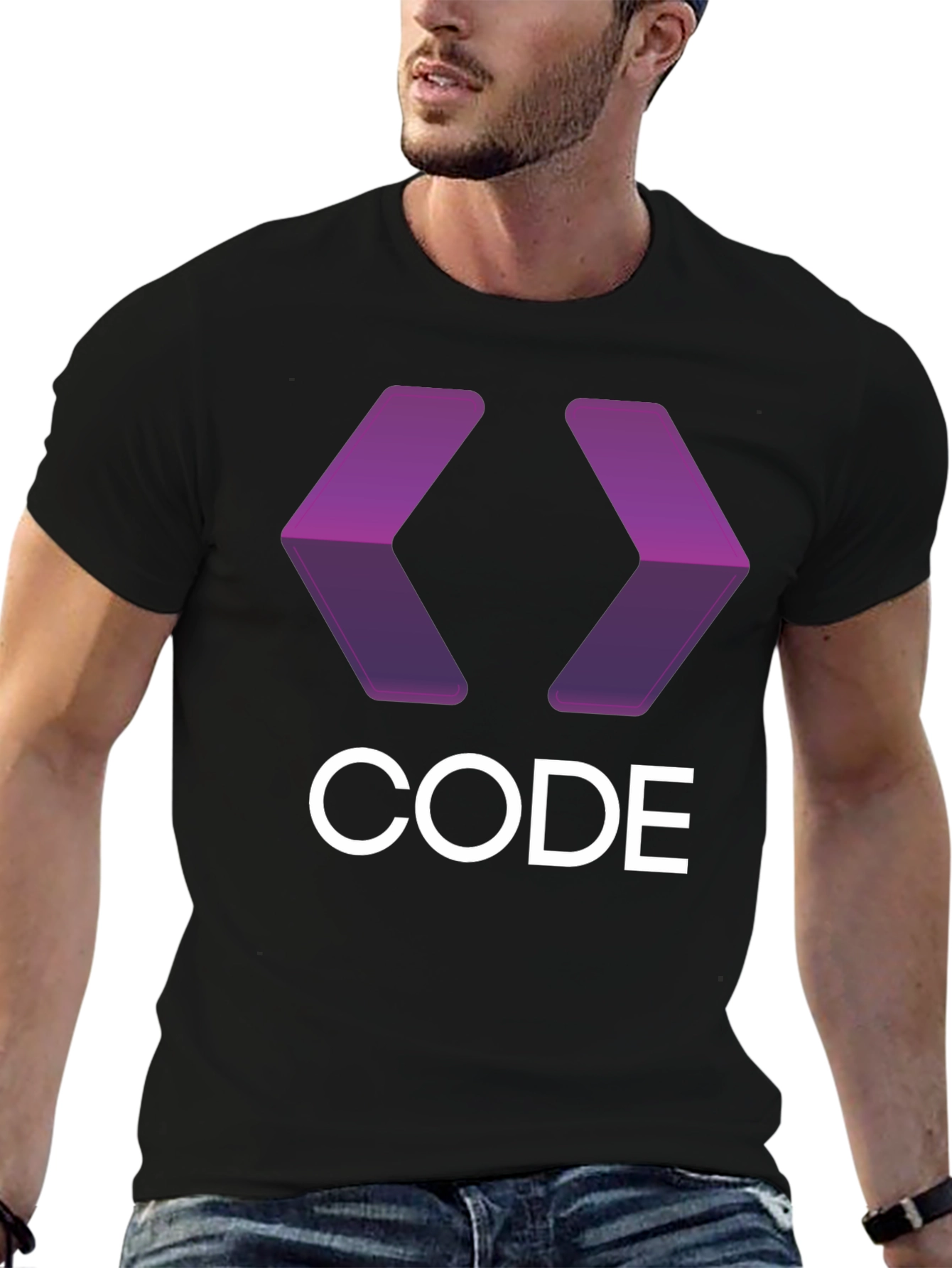 Code Graphic T-Shirt - Programmer Apparel