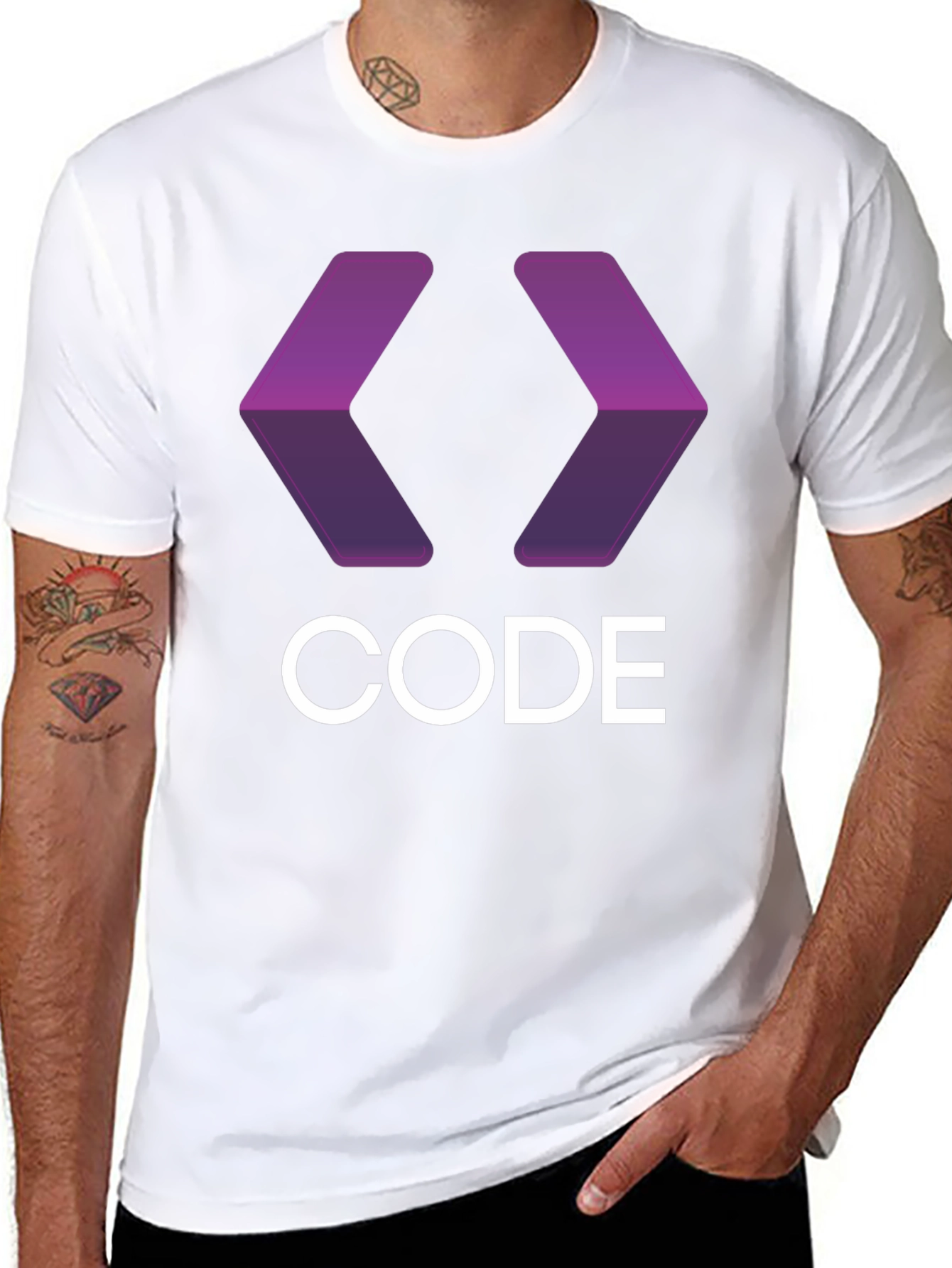 Code Graphic T-Shirt - Programmer Apparel
