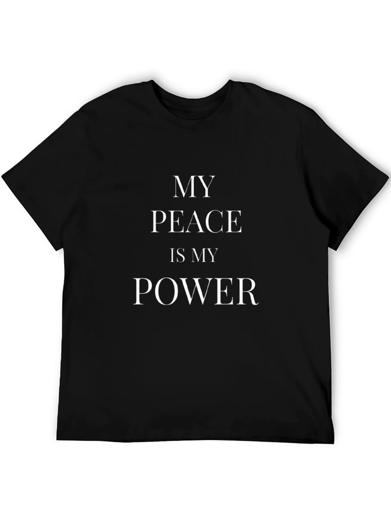 My Peace Is My Power Graphic T-Shirt