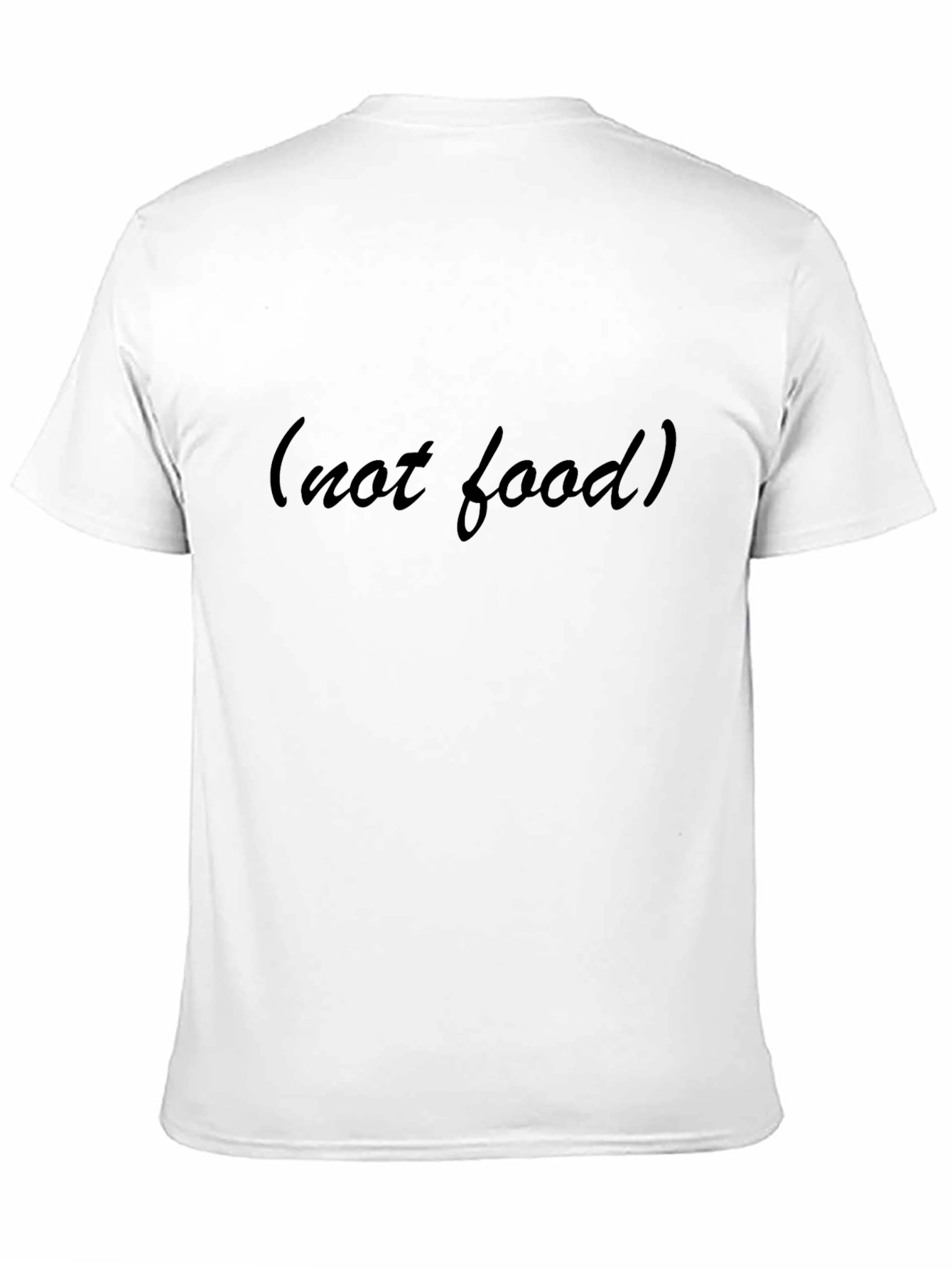 Not Food Mens T-shirt
