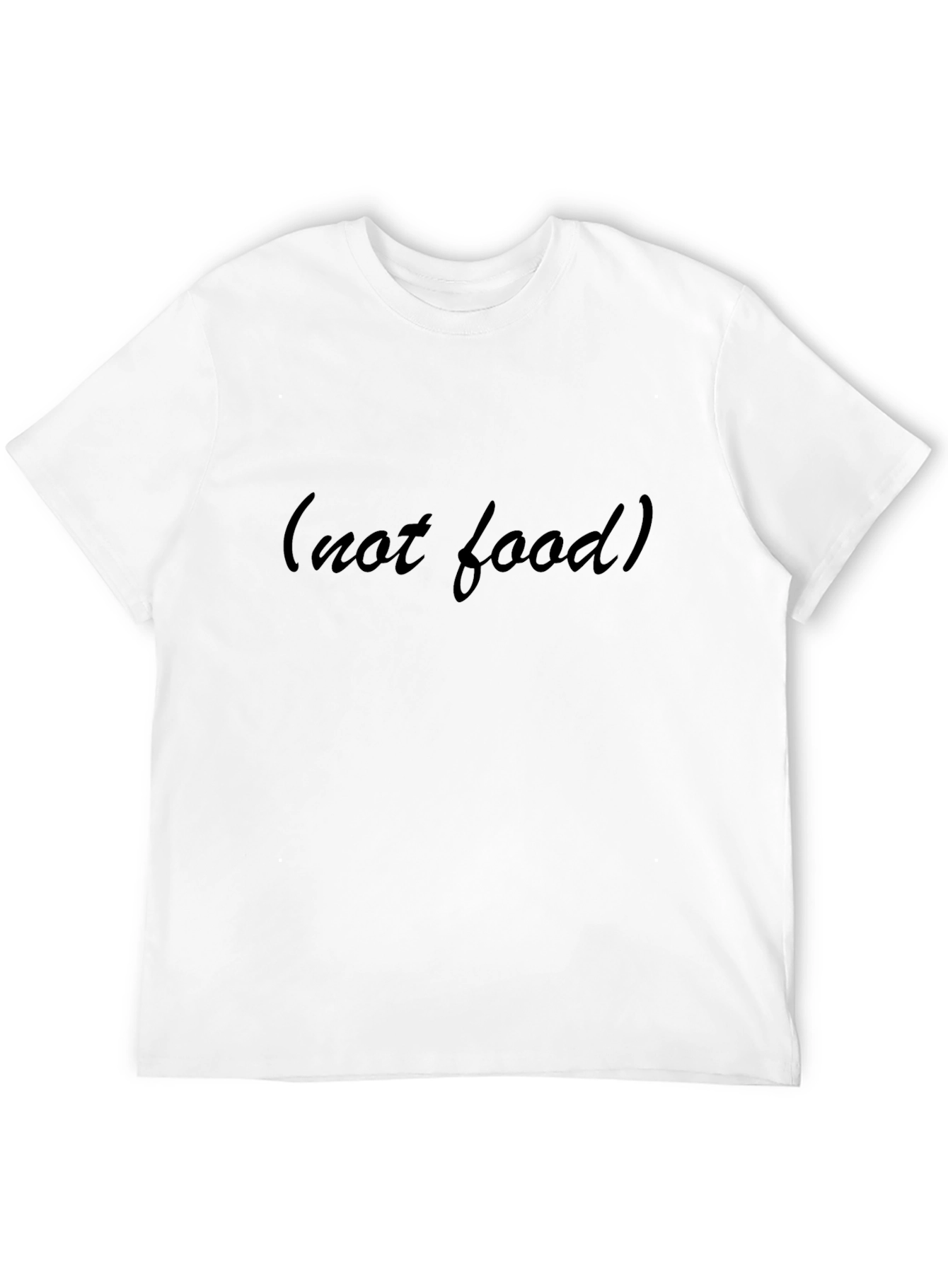 Not Food Mens T-shirt
