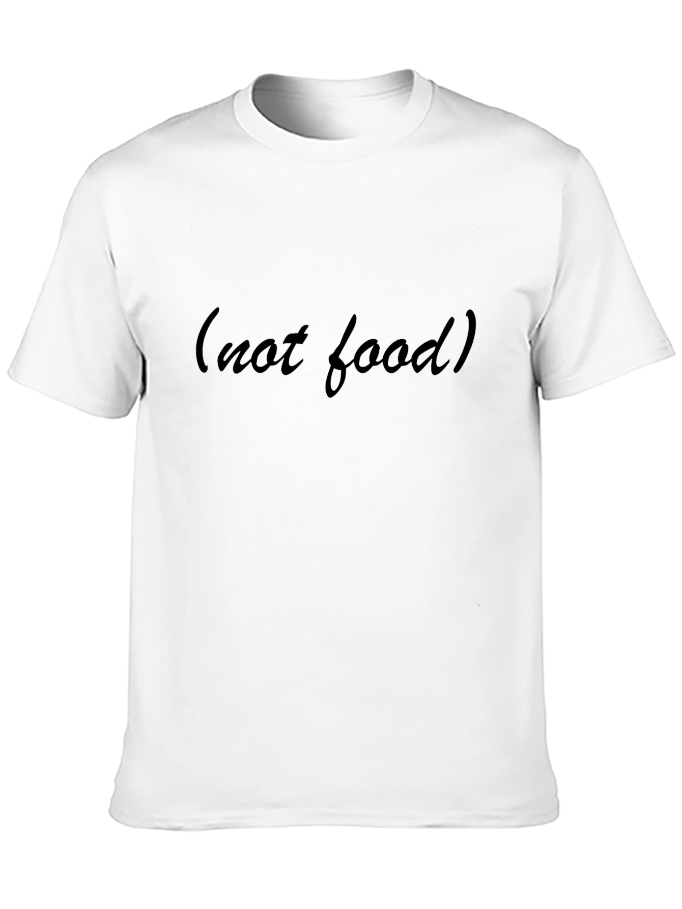 Not Food Mens T-shirt