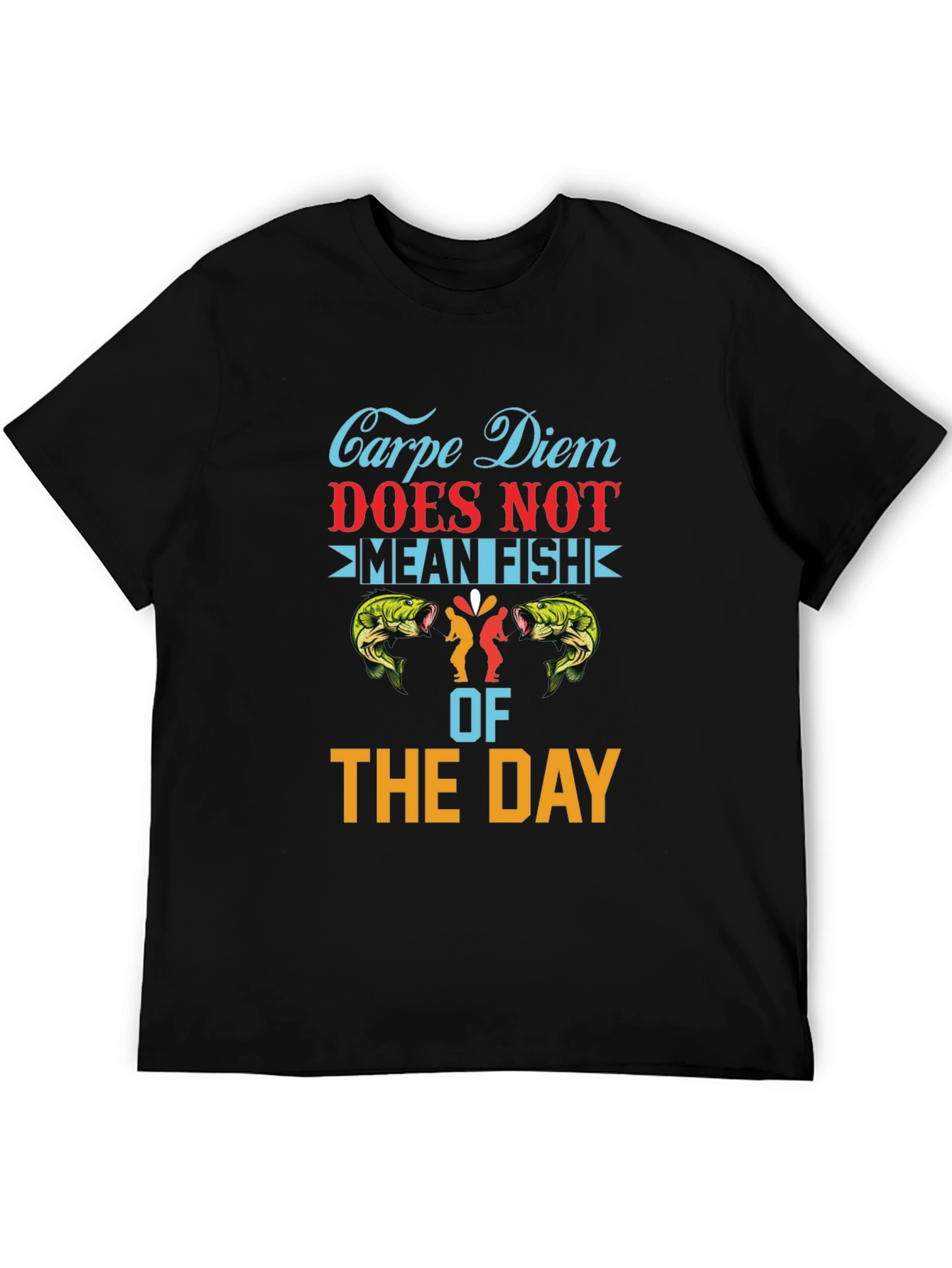 Carpe Diem Fish T-Shirt - Seize The Day!