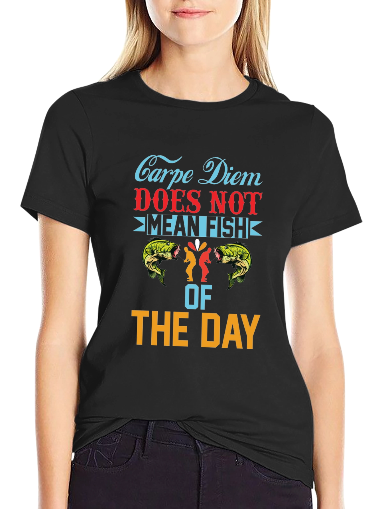 Carpe Diem Fish T-Shirt - Seize The Day!