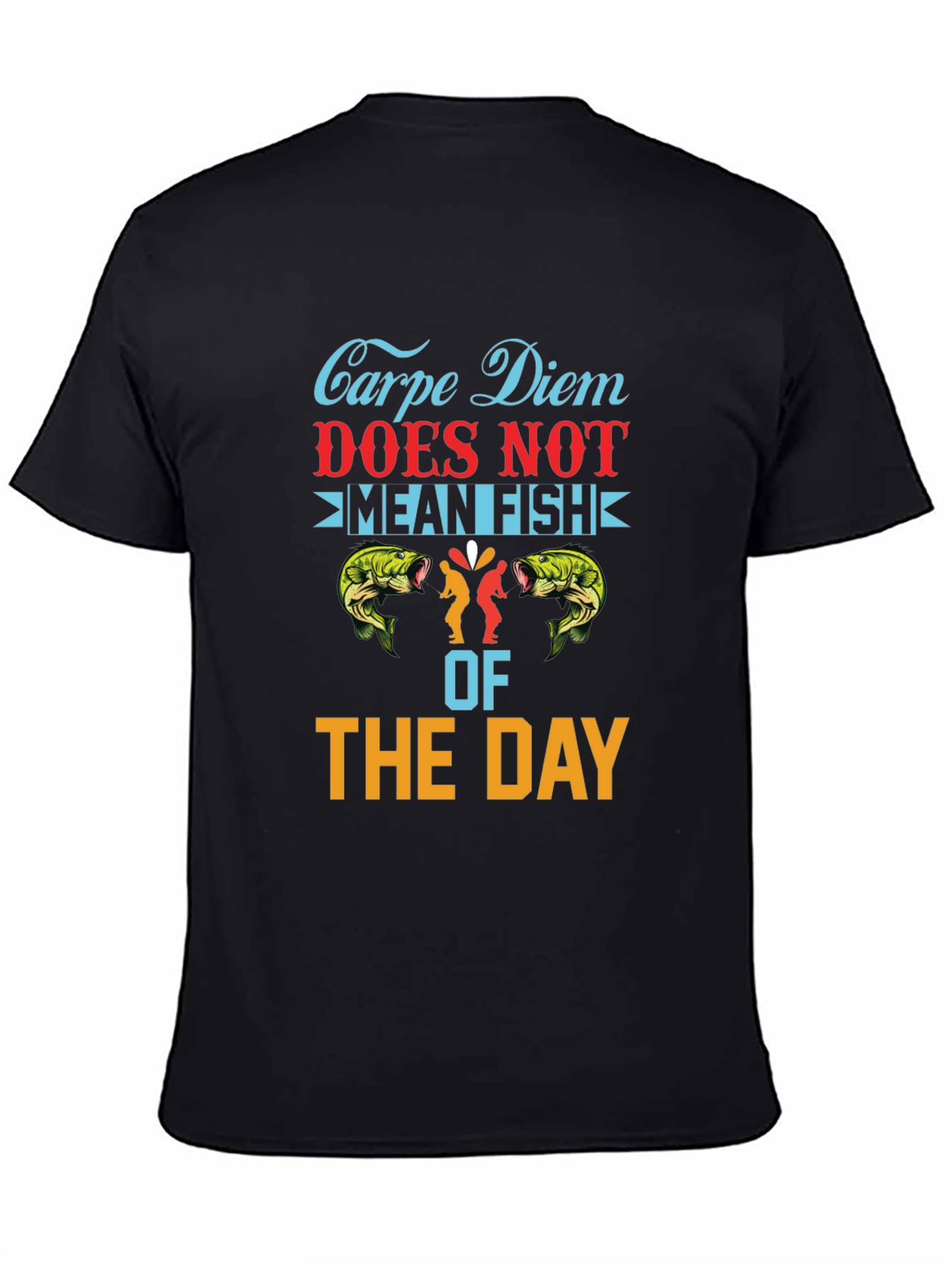 Carpe Diem Fish T-Shirt - Seize The Day!