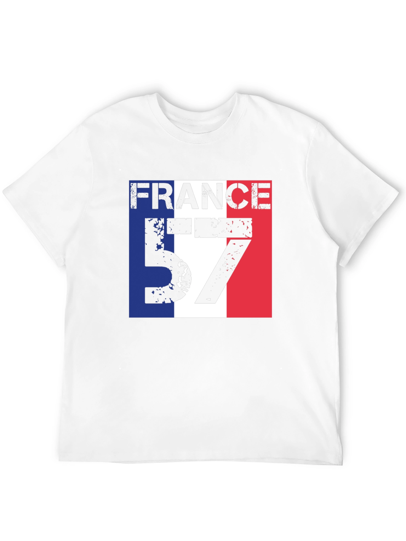 France 57 Black Graphic T-Shirt