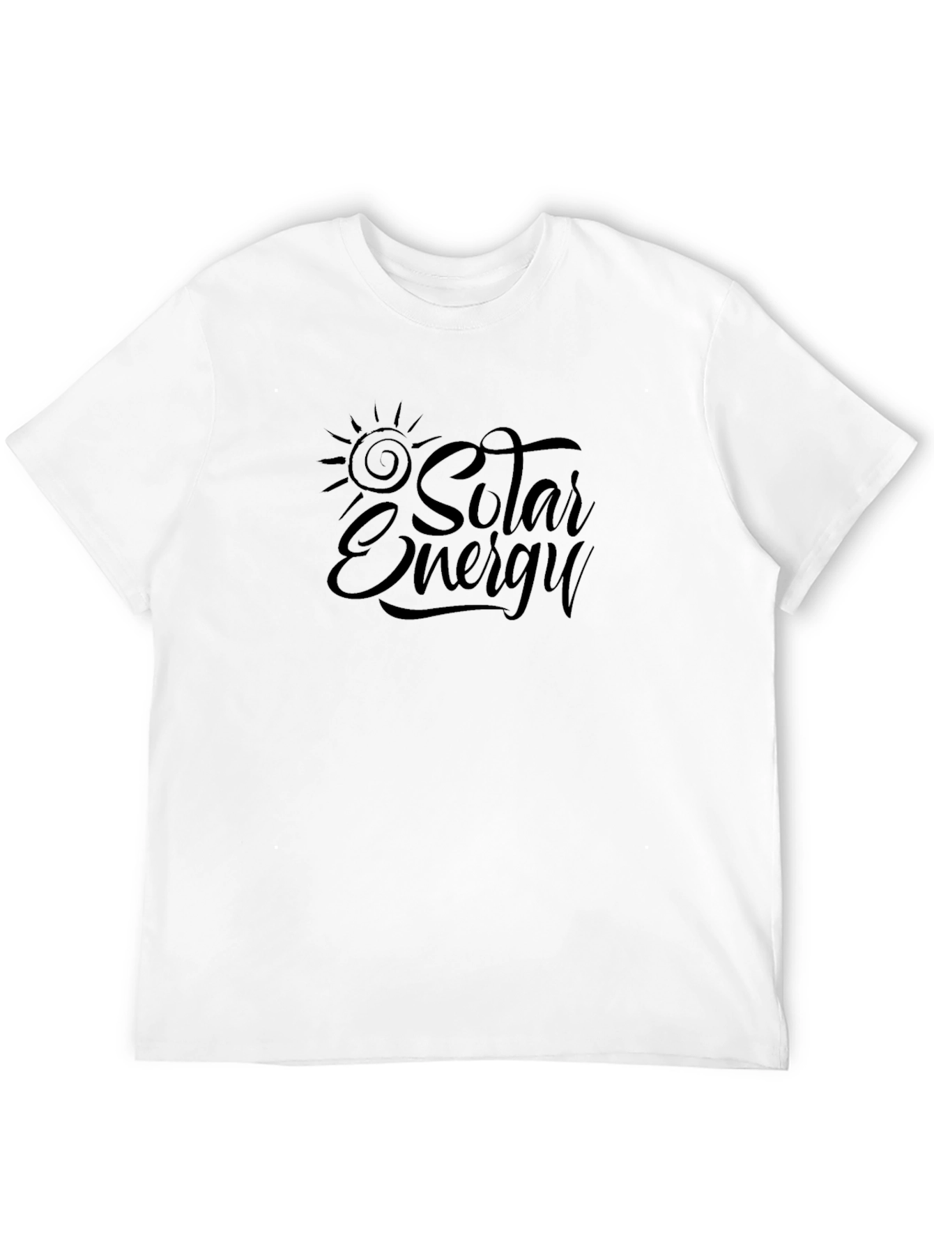 Solar Energy Graphic T-Shirt
