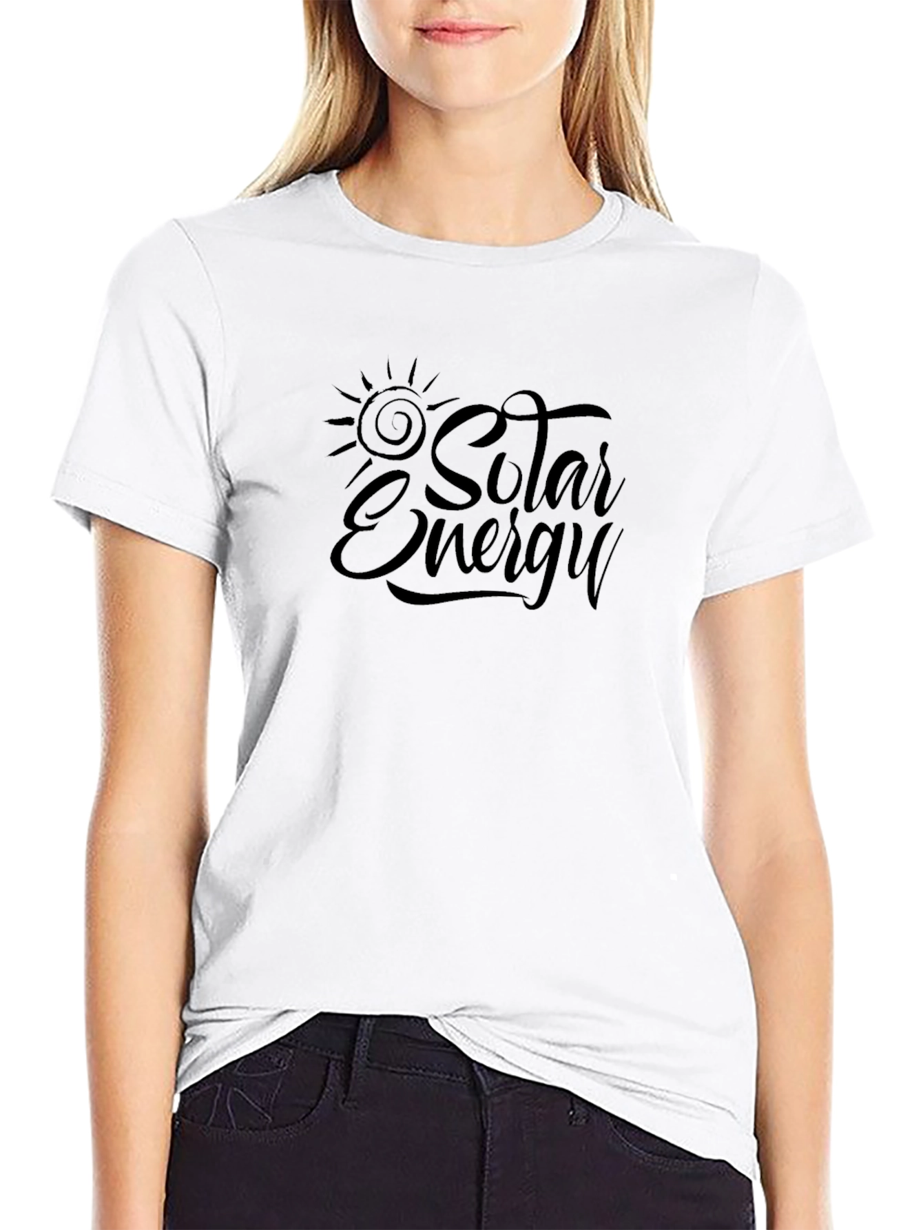 Solar Energy Graphic T-Shirt