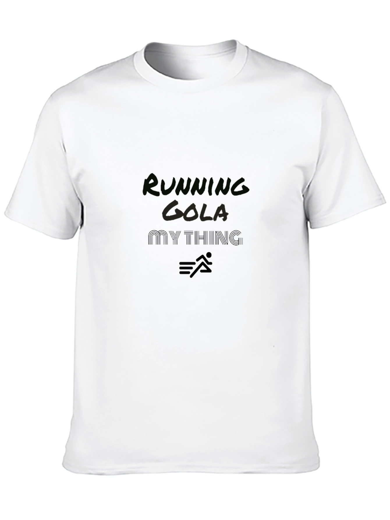 Running Gola My Thing Black T-Shirt