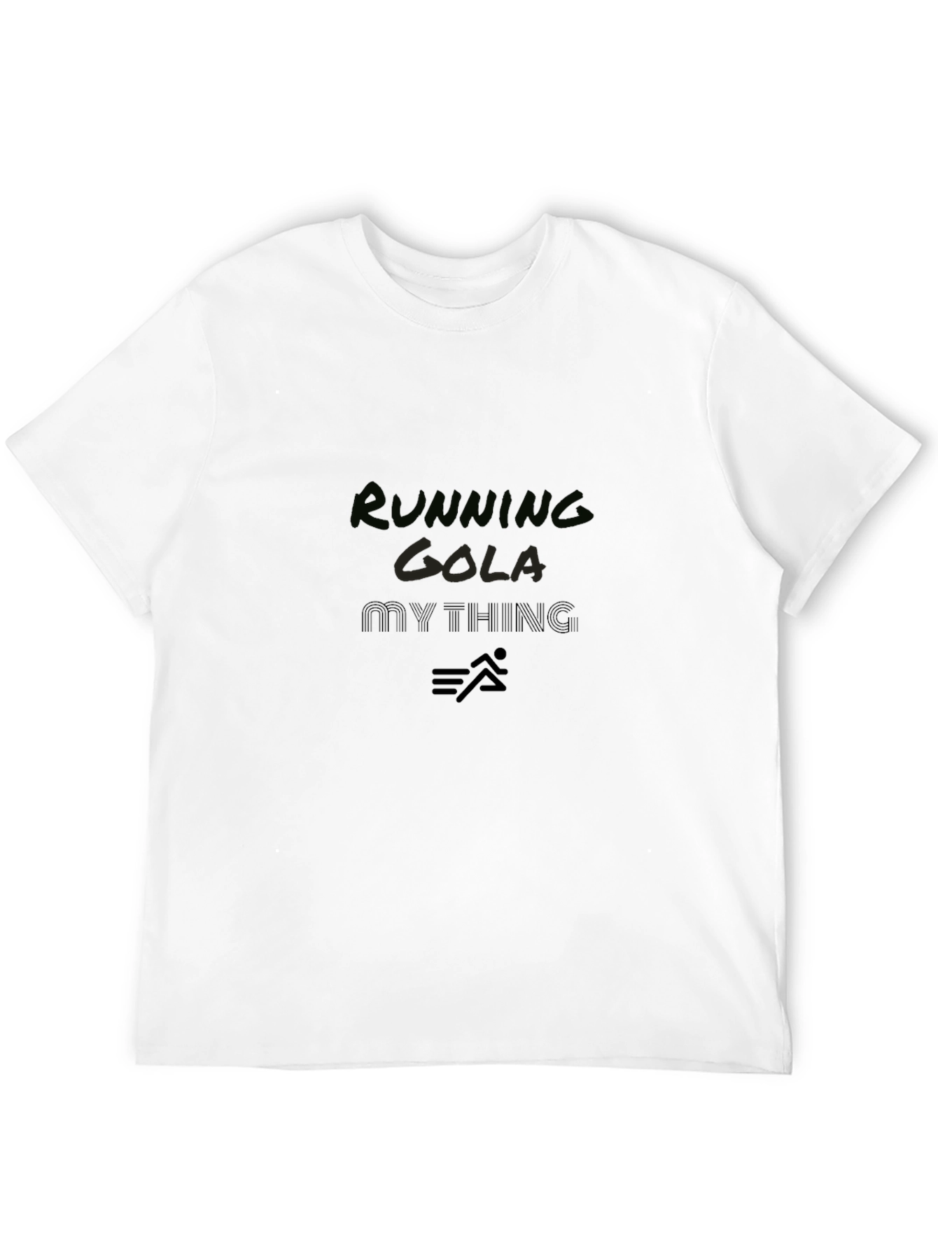Running Gola My Thing Black T-Shirt