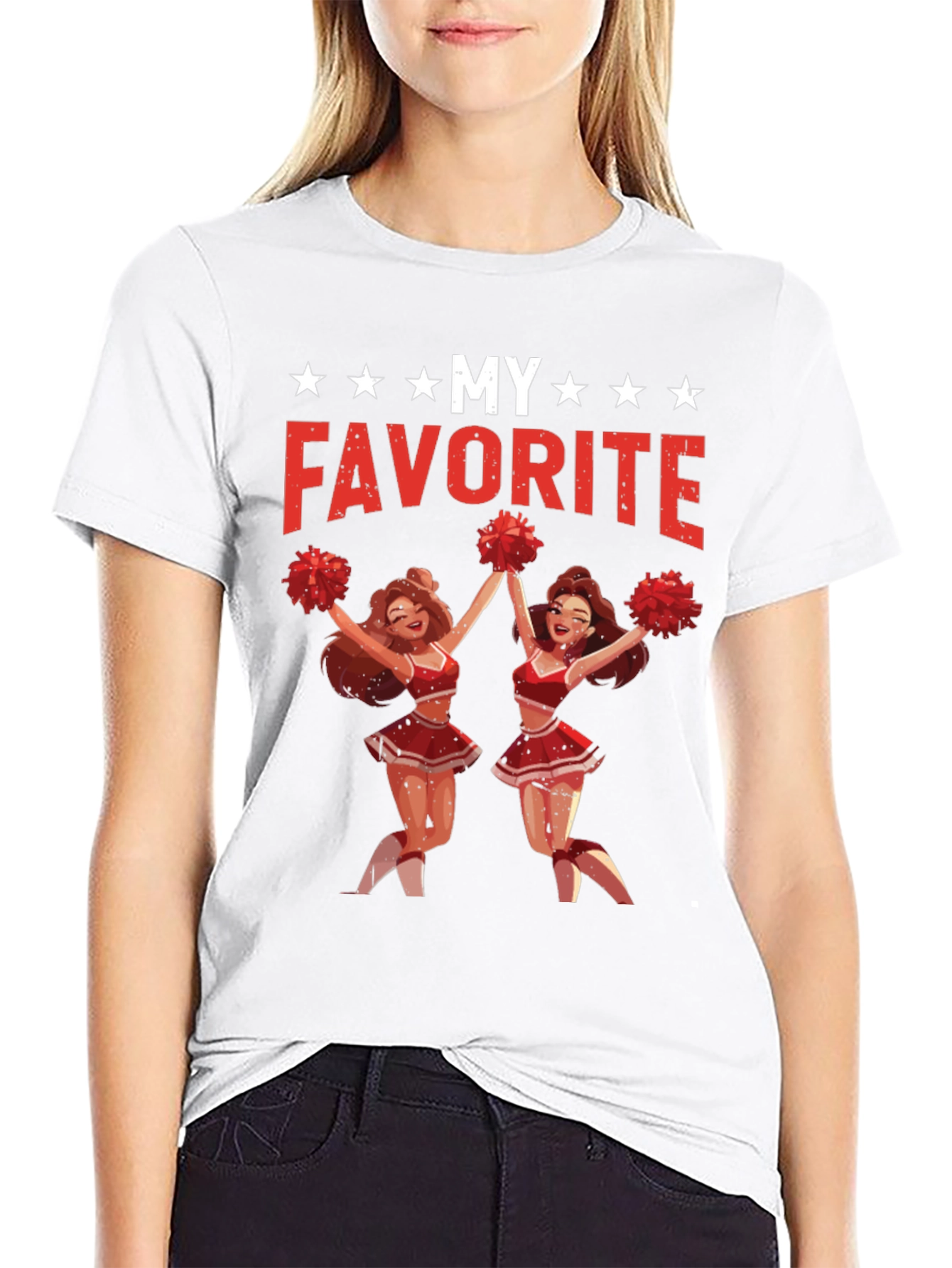 My Favorite Cheerleader T-Shirt