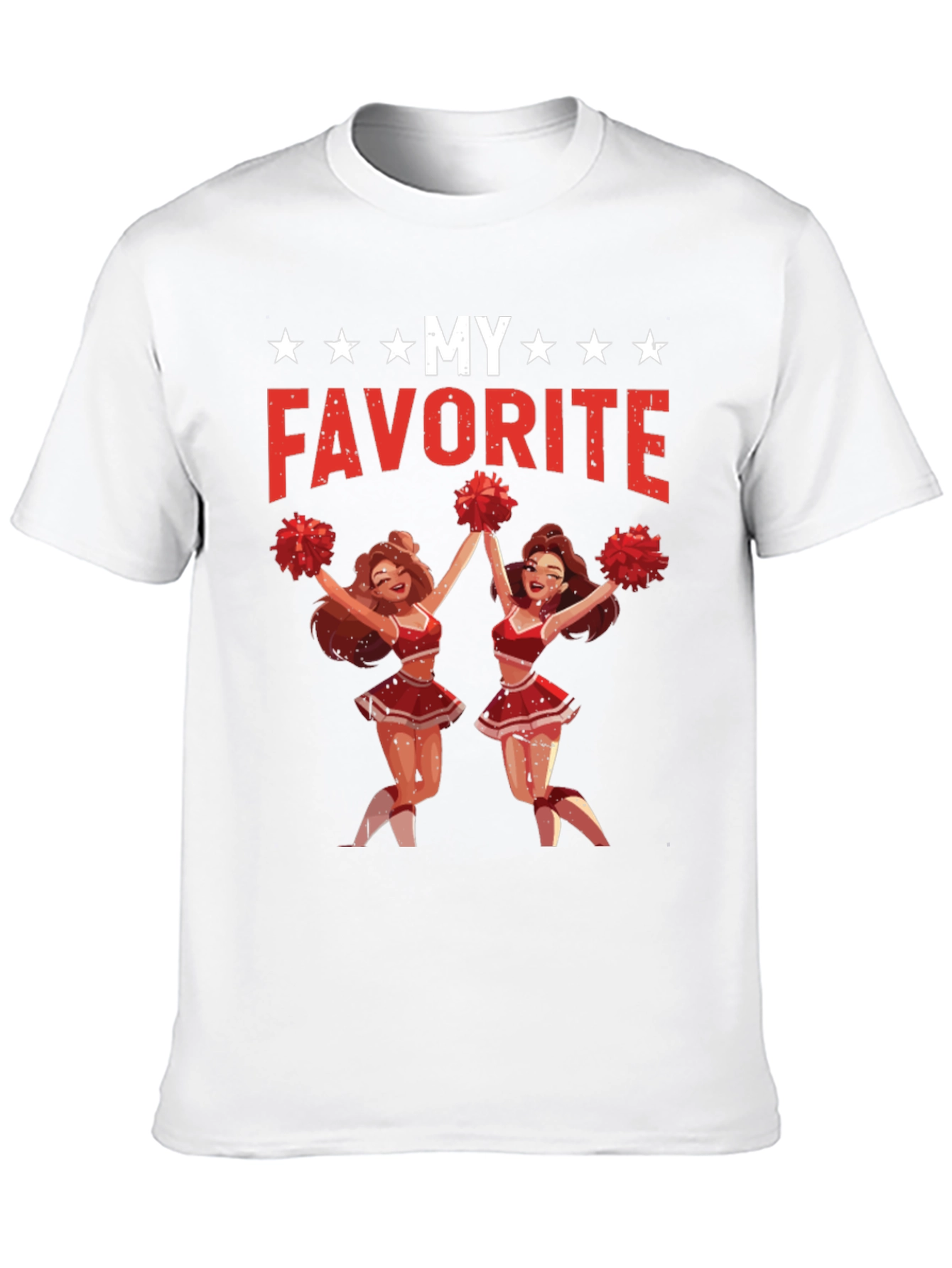 My Favorite Cheerleader T-Shirt