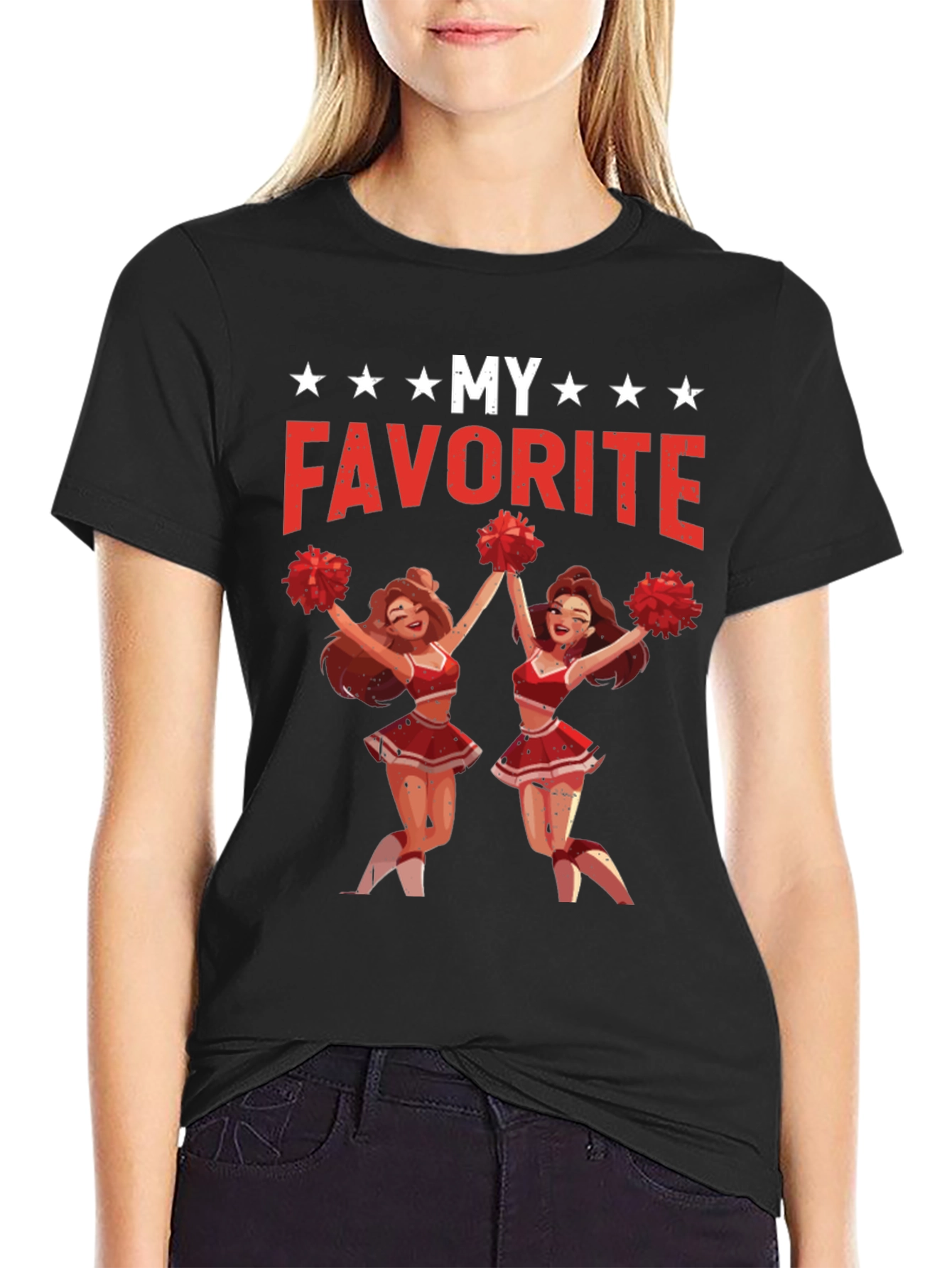 My Favorite Cheerleader T-Shirt