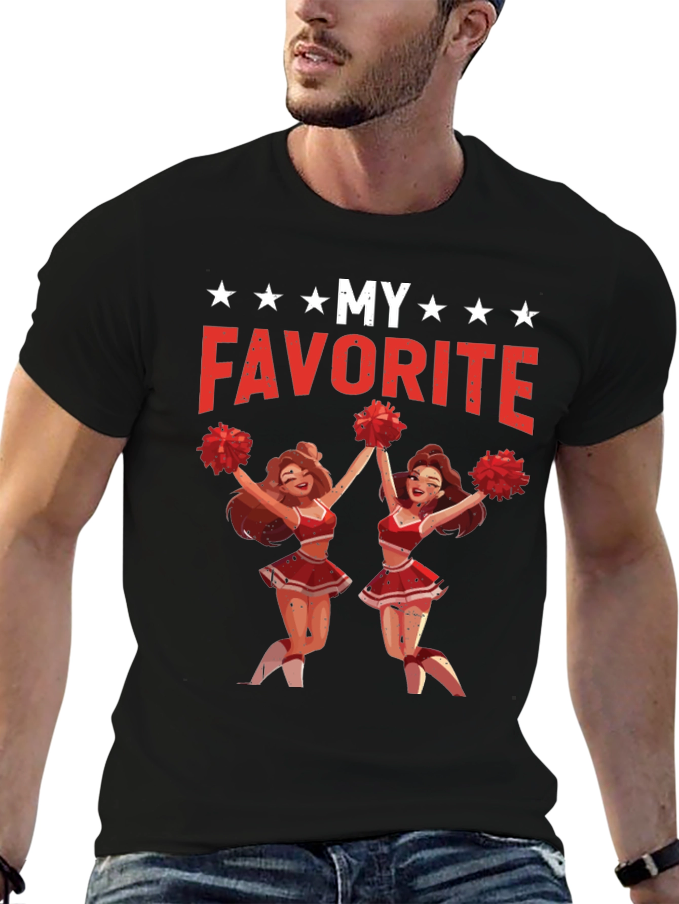 My Favorite Cheerleader T-Shirt