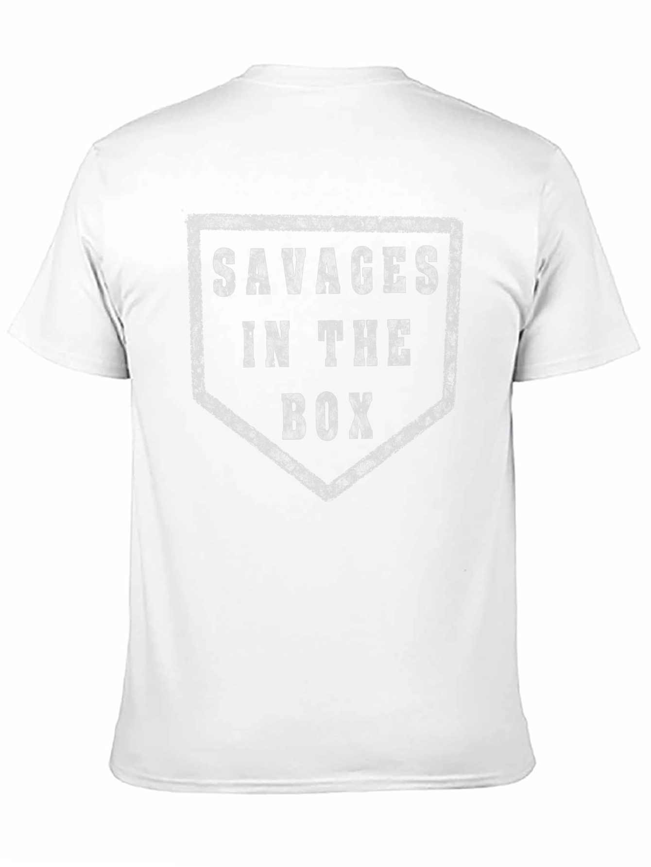 Savages In The Box Graphic Tee - Black
