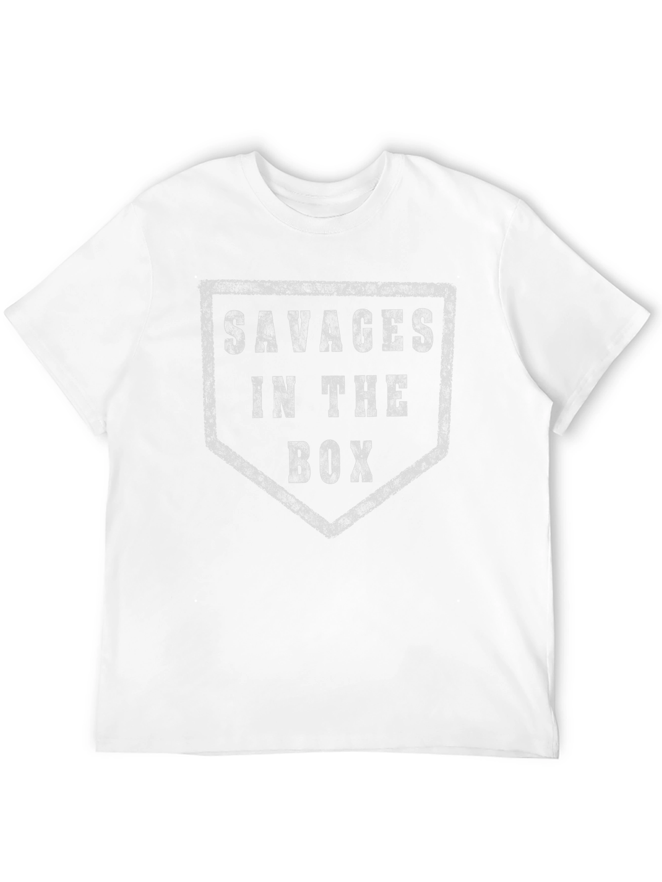 Savages In The Box Graphic Tee - Black
