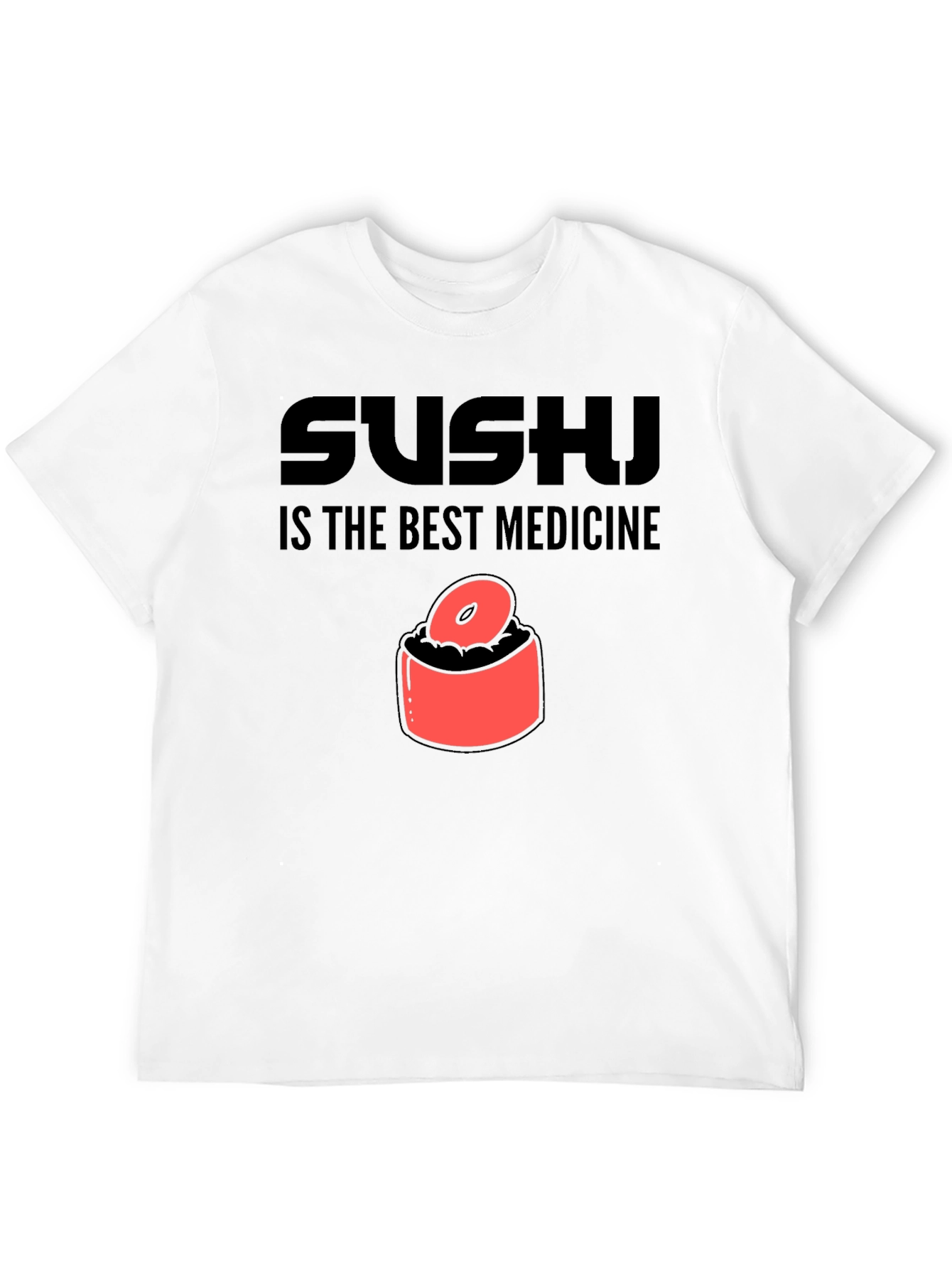 Sushi is the Best Medicine Graphic Tee