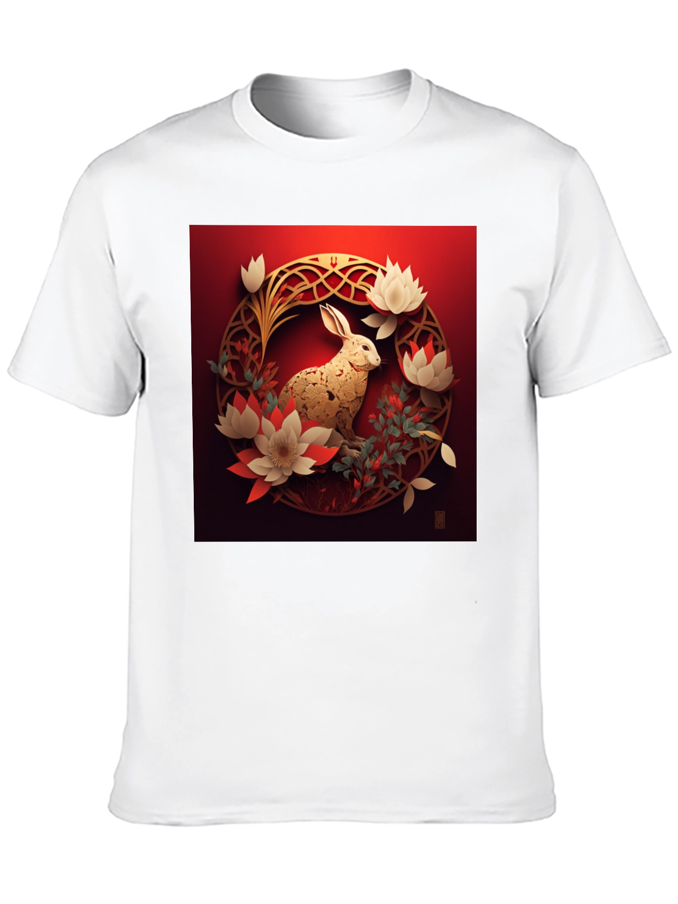 Year of the Rabbit Graphic Tee