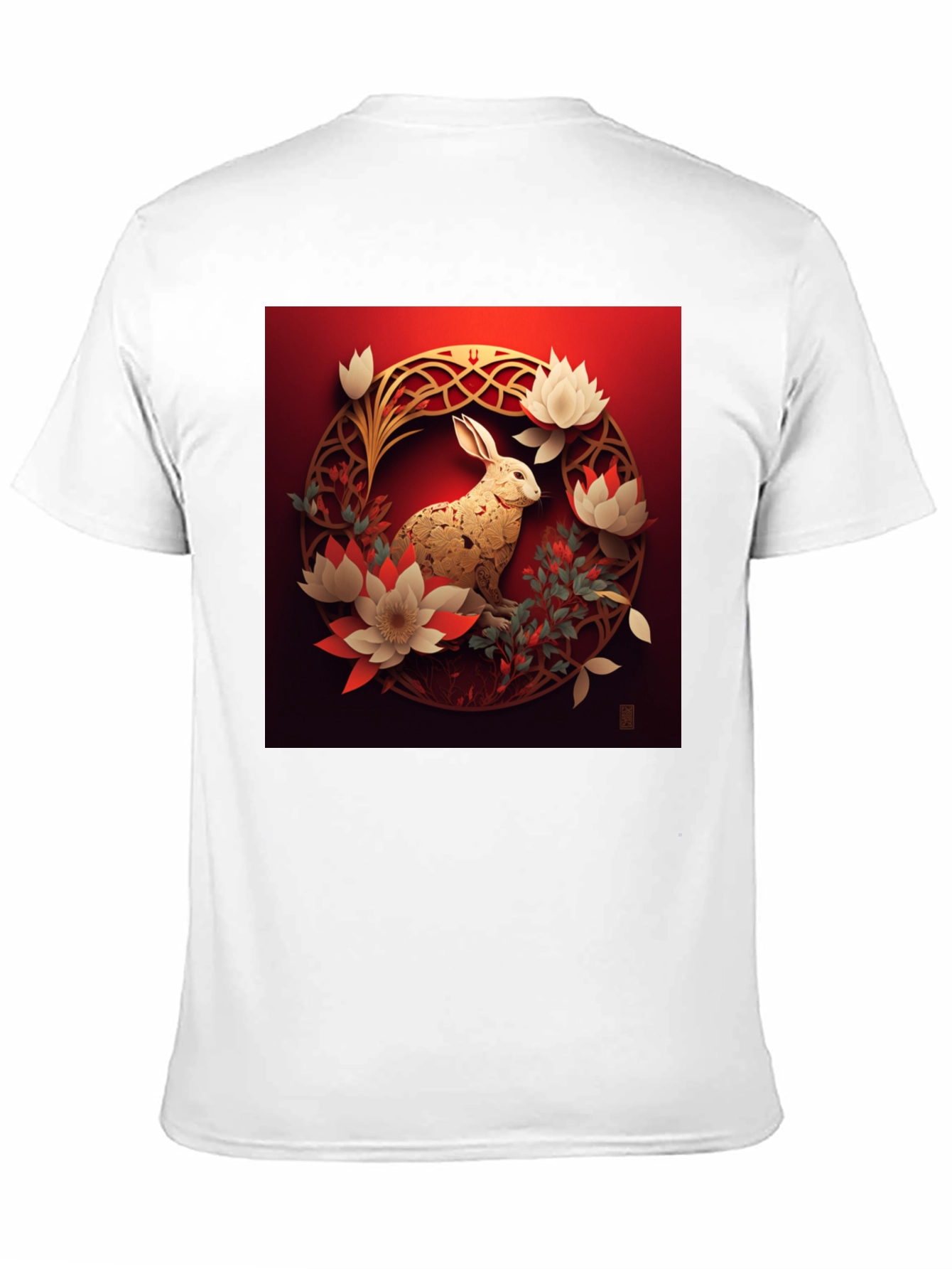 Year of the Rabbit Graphic Tee