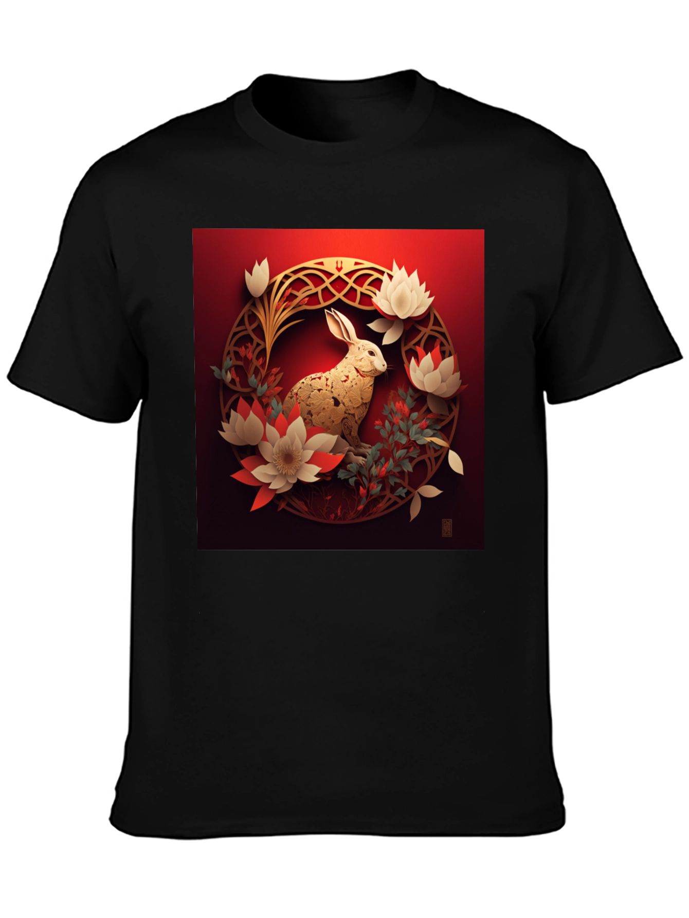 Year of the Rabbit Graphic Tee