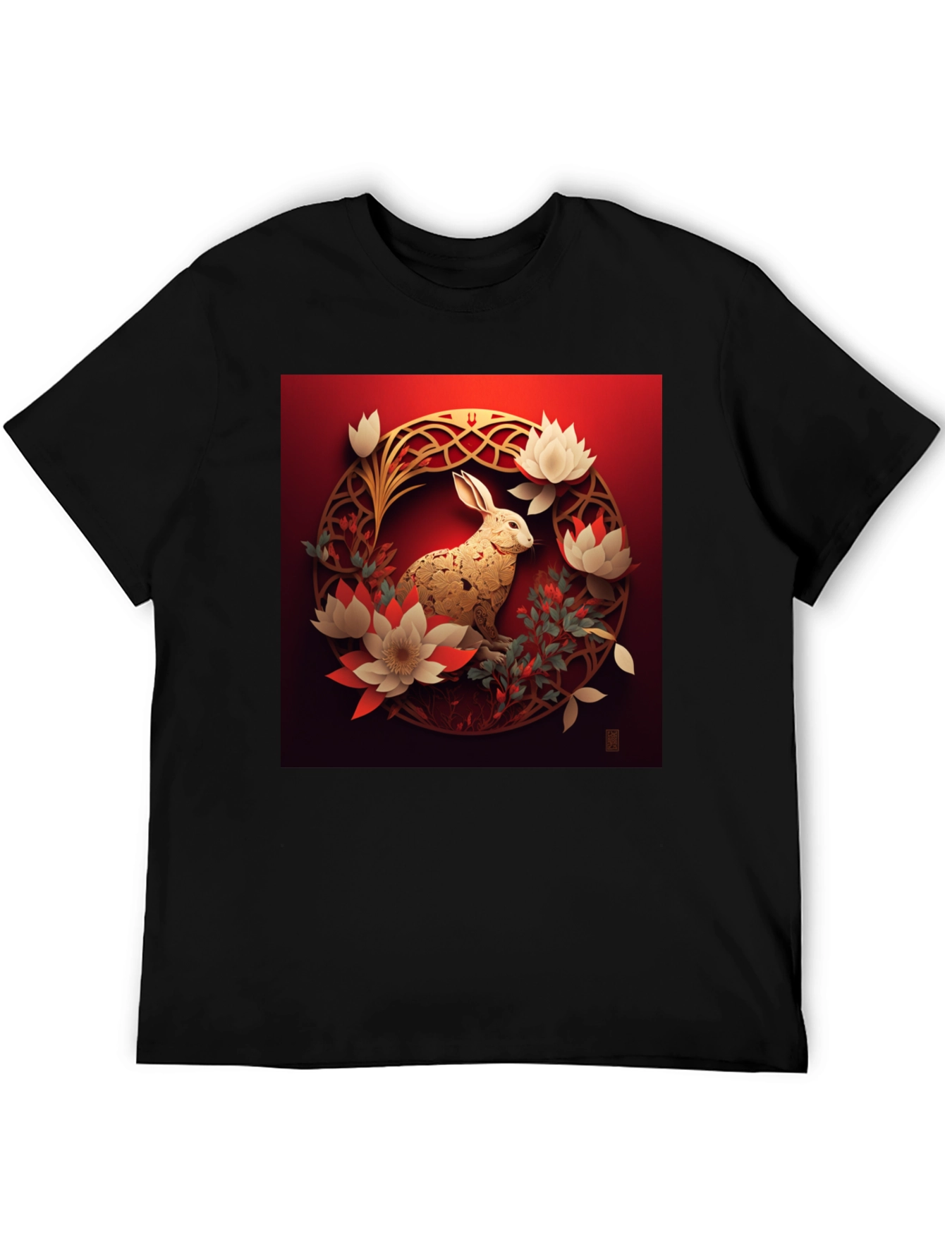Year of the Rabbit Graphic Tee