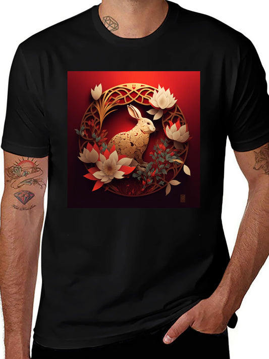 Year of the Rabbit Graphic Tee