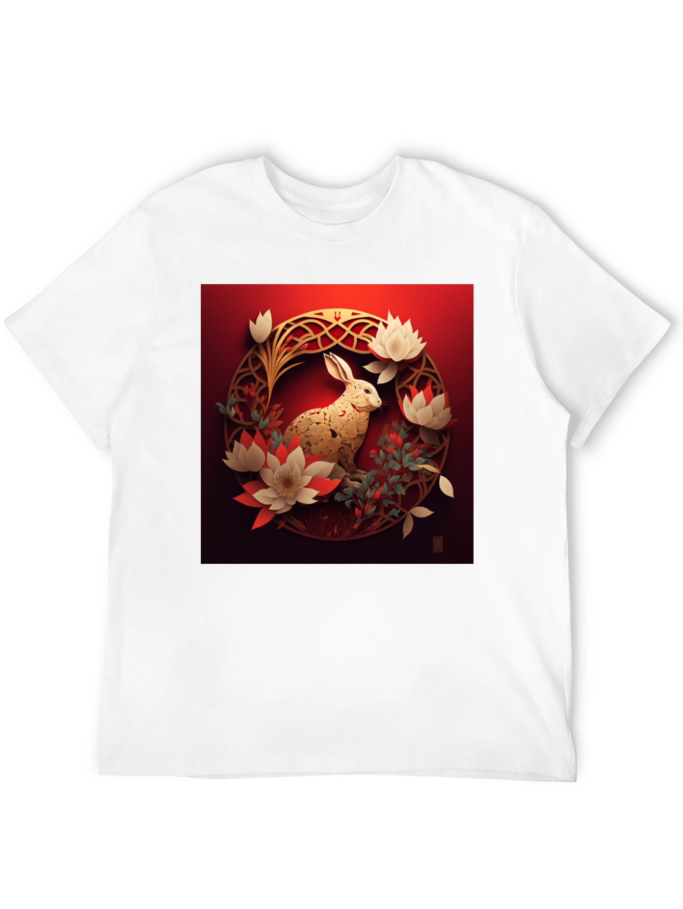 Year of the Rabbit Graphic Tee