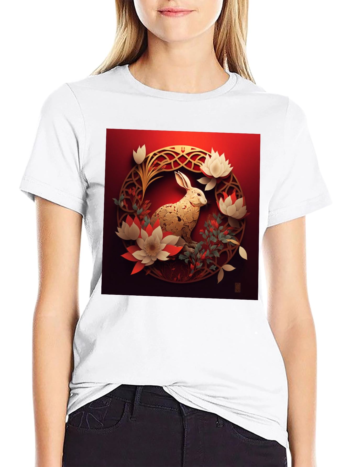 Year of the Rabbit Graphic Tee