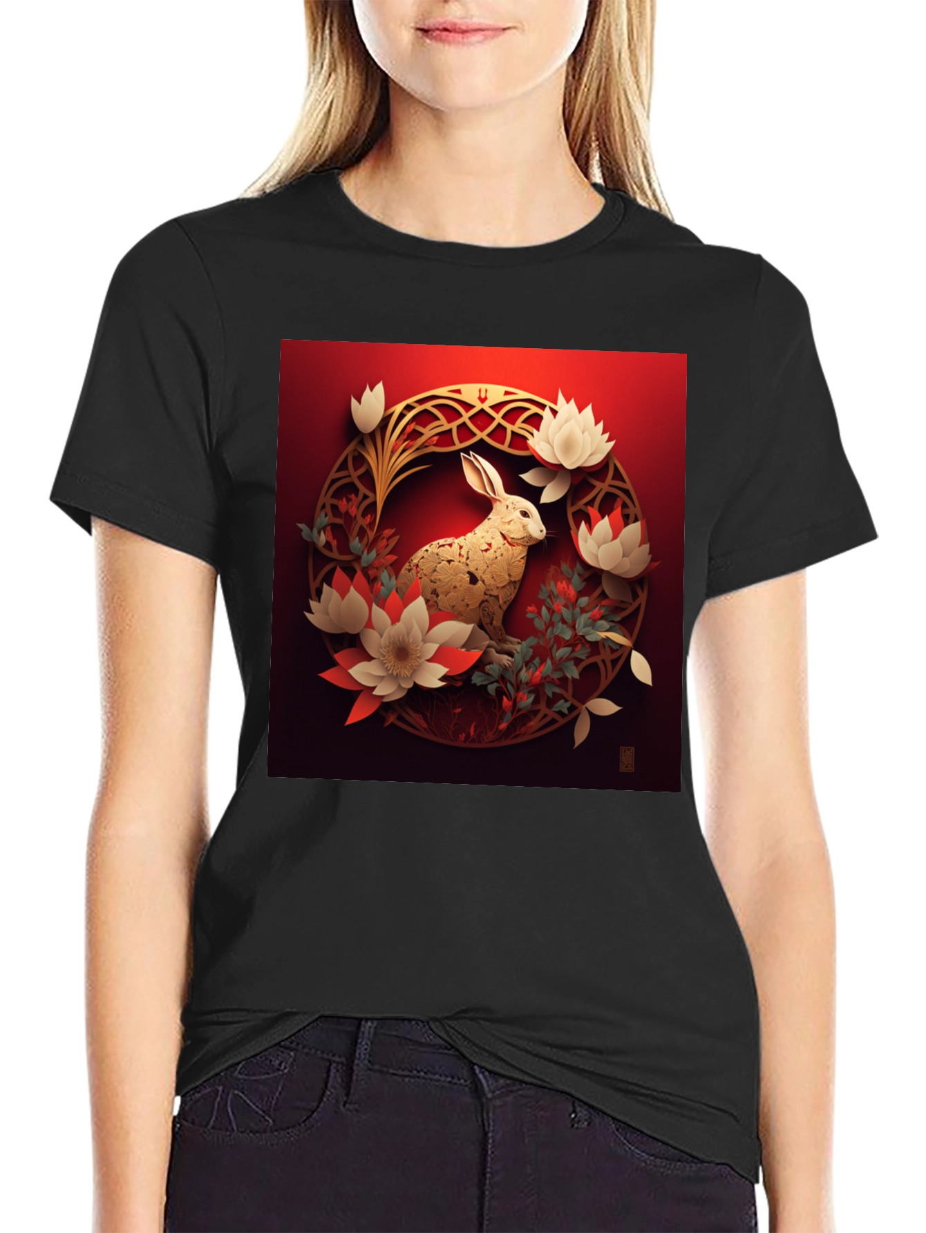Year of the Rabbit Graphic Tee