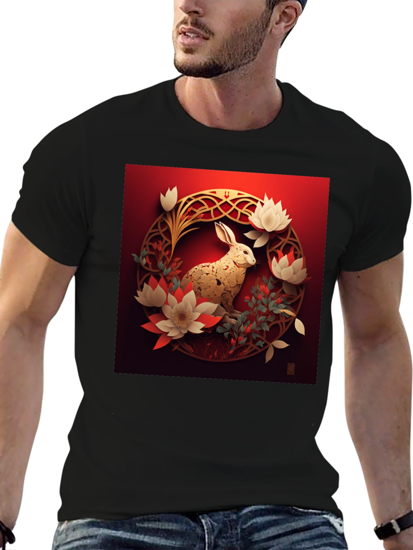 Year of the Rabbit Graphic Tee
