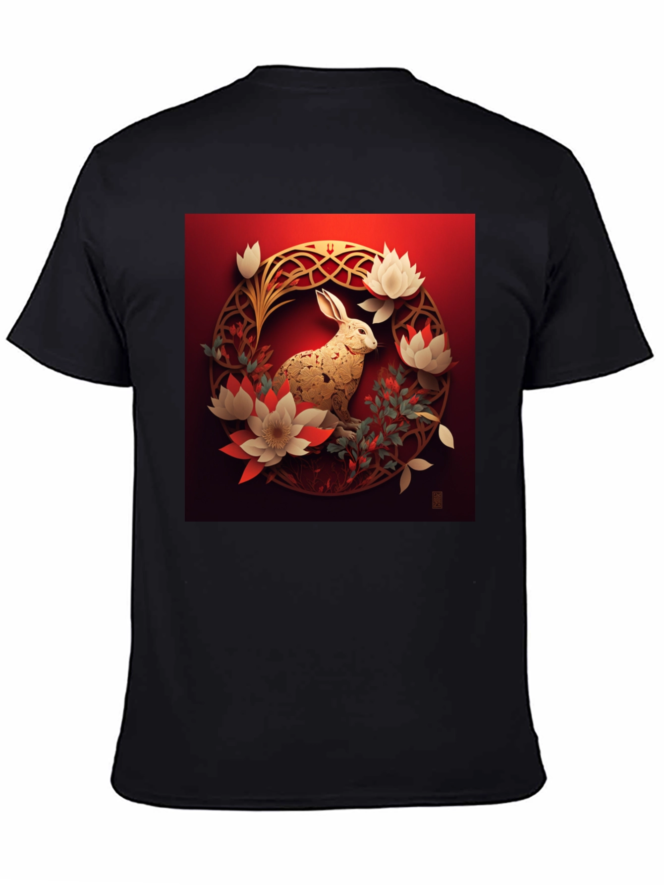 Year of the Rabbit Graphic Tee