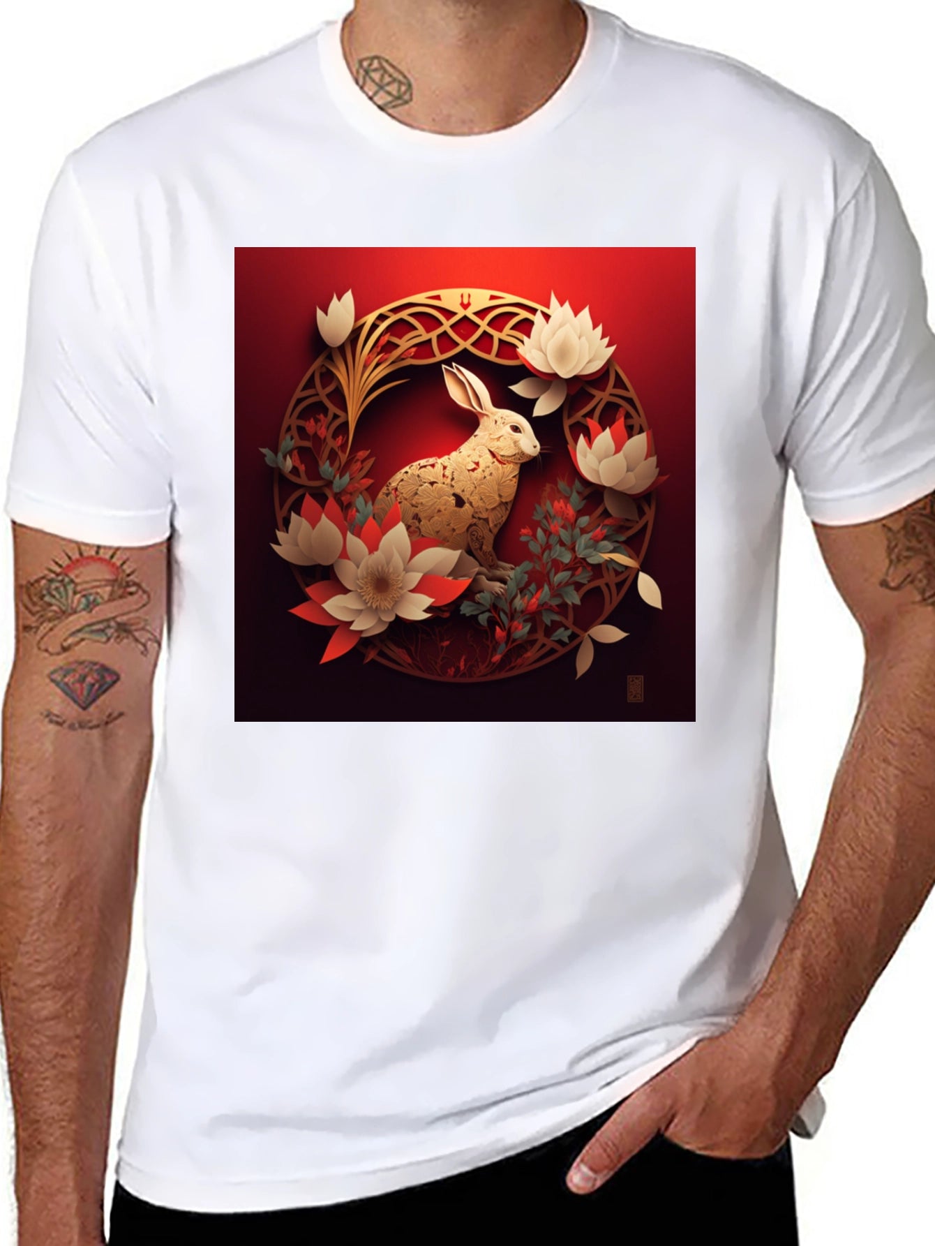 Year of the Rabbit Graphic Tee