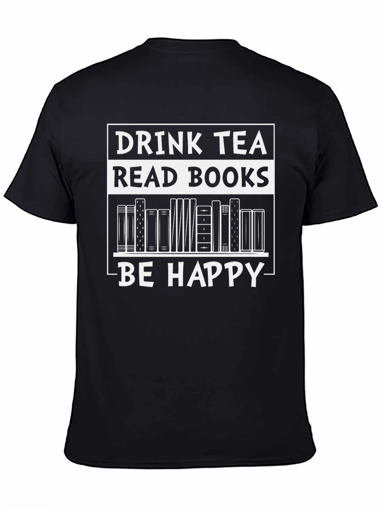 Drink Tea Read Books T-Shirt