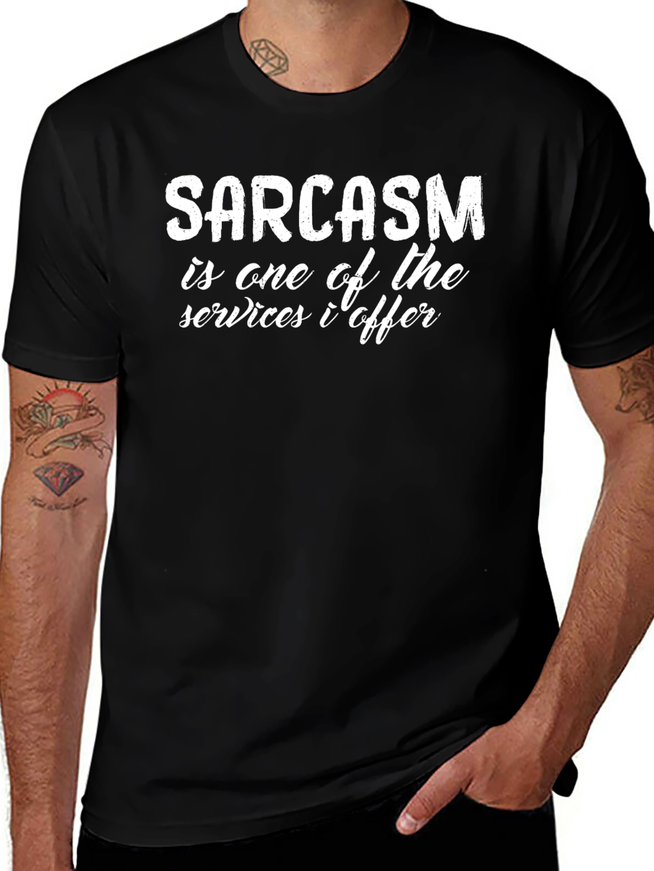 Sarcasm T-Shirt Funny Humor Tee
