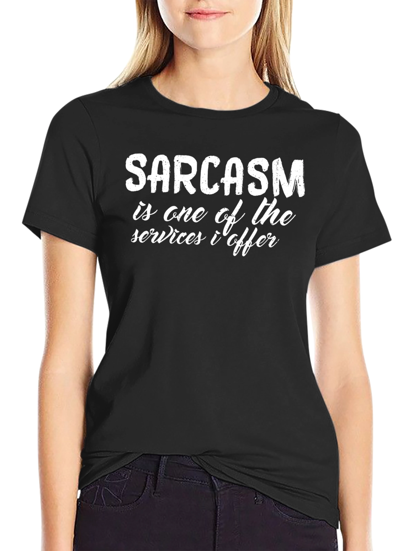 Sarcasm T-Shirt Funny Humor Tee