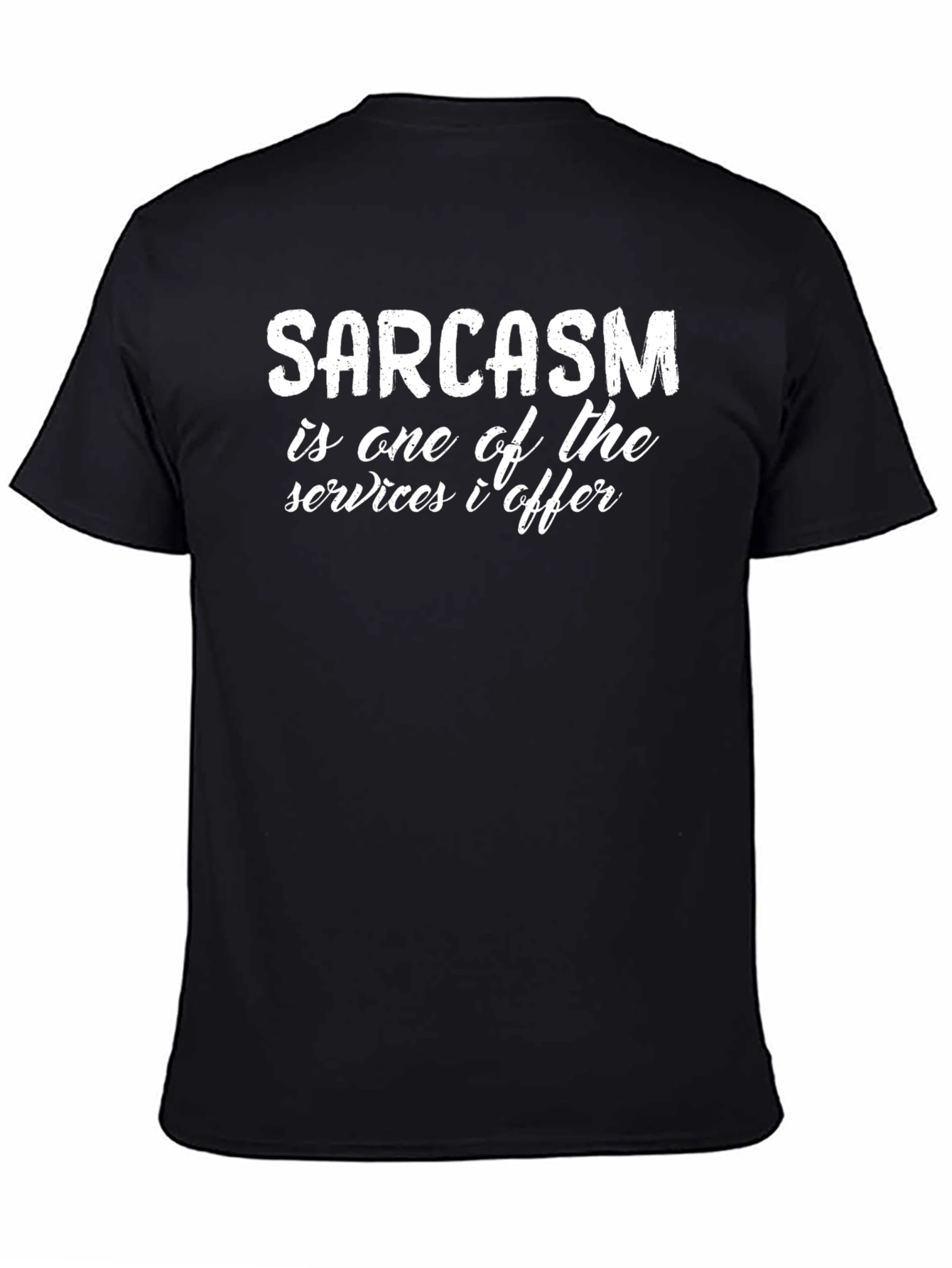 Sarcasm T-Shirt Funny Humor Tee