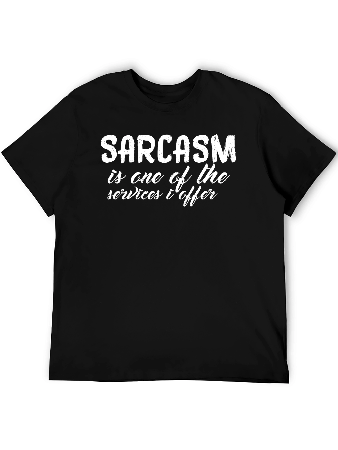 Sarcasm T-Shirt Funny Humor Tee