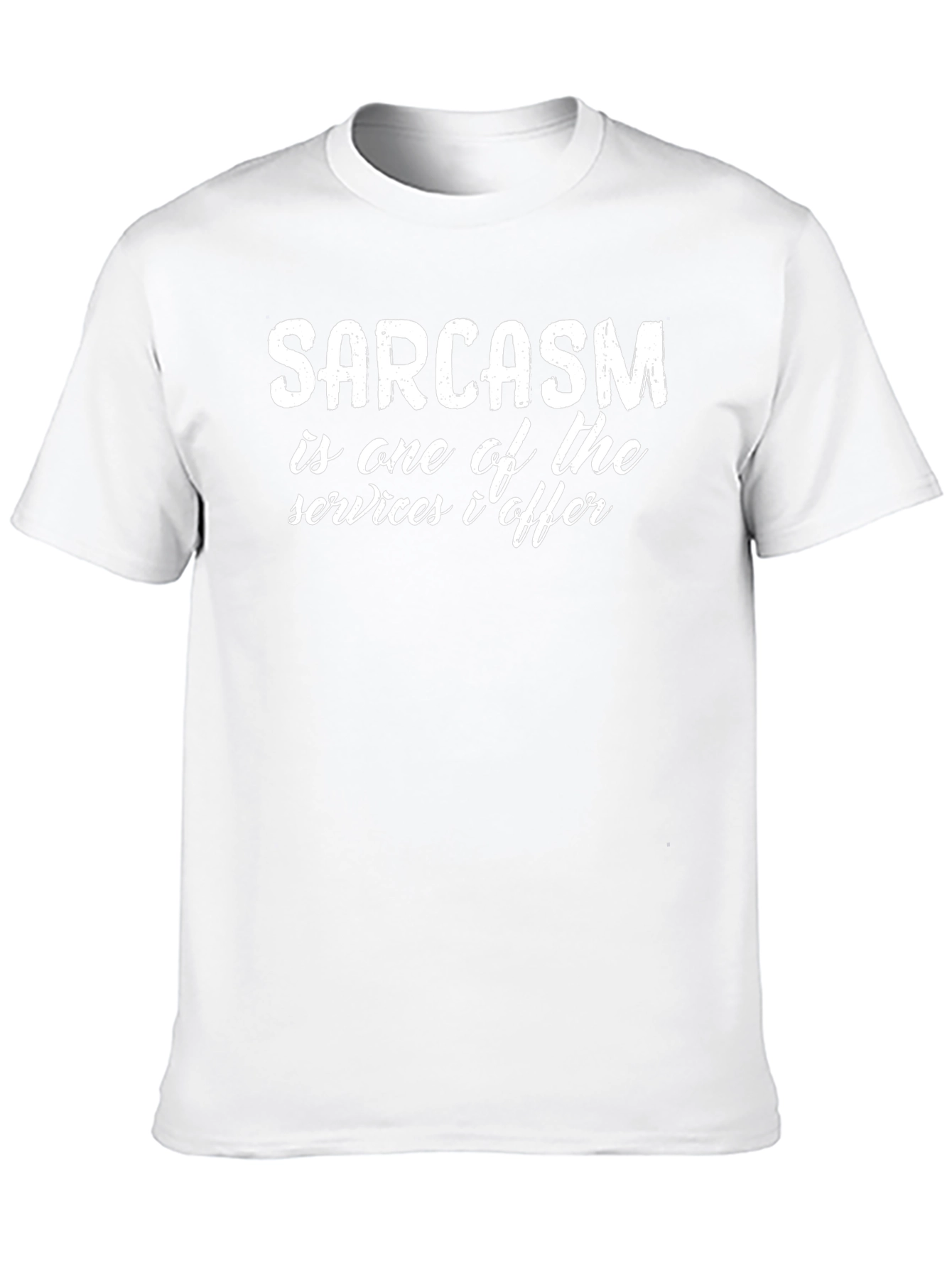 Sarcasm T-Shirt Funny Humor Tee