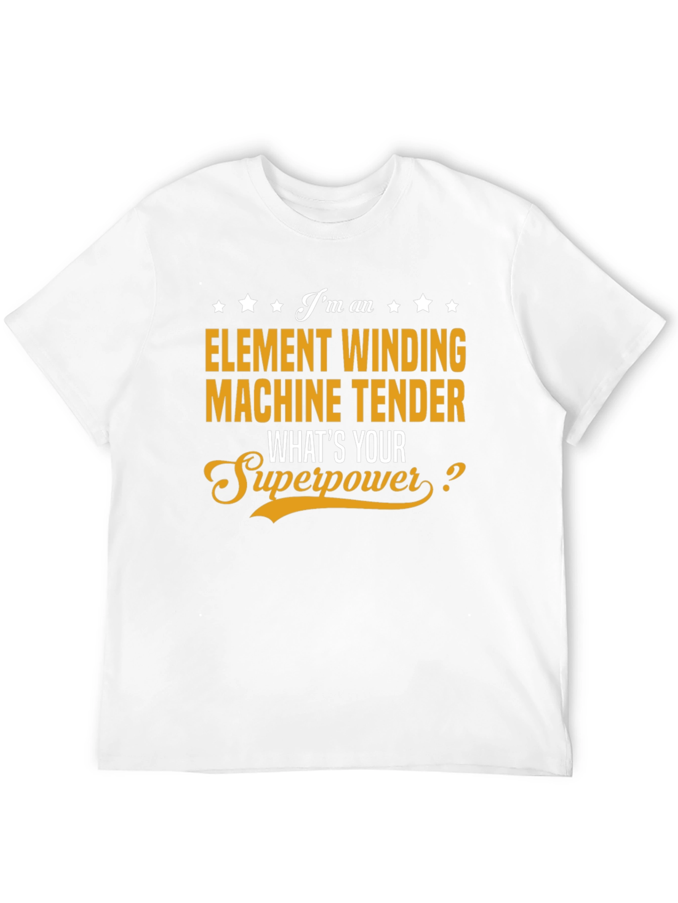 Element Winding Machine Tender T-Shirt