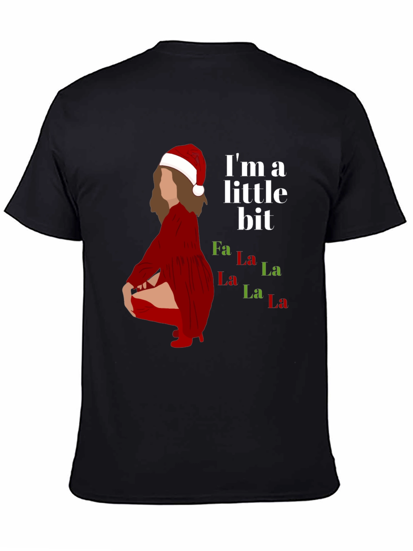 Christmas Girl T-Shirt - Fa La La Tee