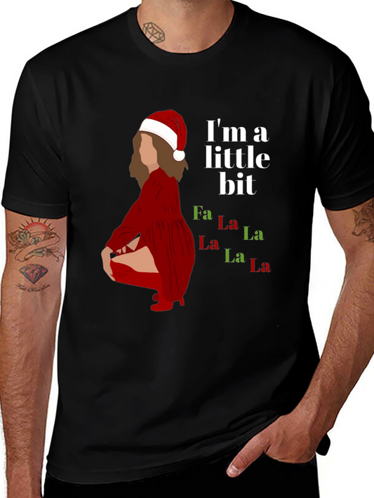 Christmas Girl T-Shirt - Fa La La Tee