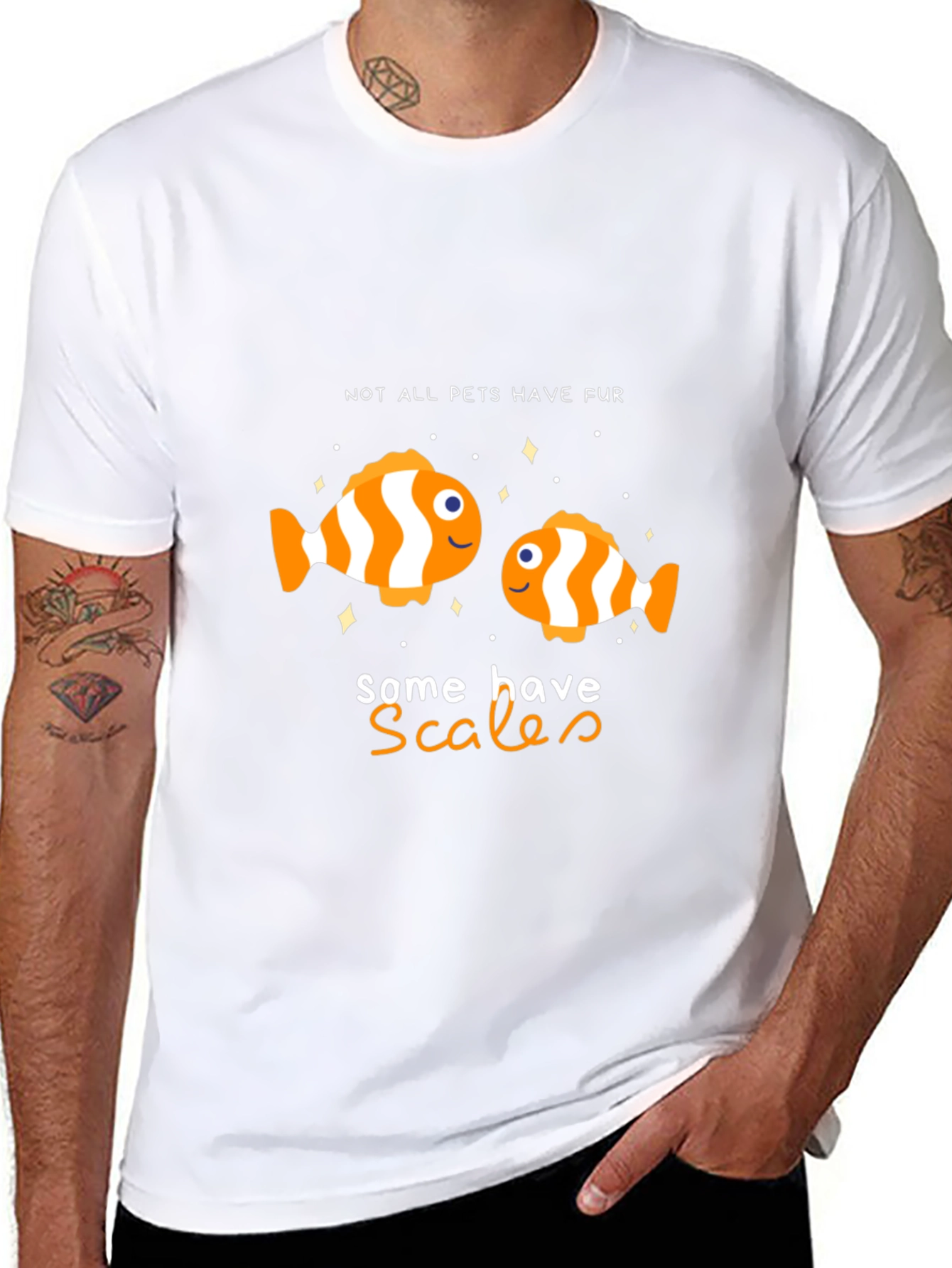 Scales Pet T-Shirt