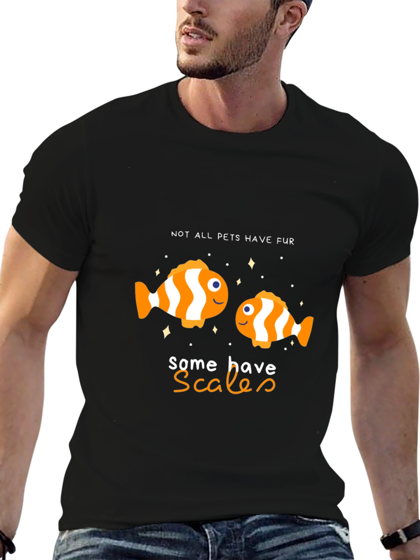 Scales Pet T-Shirt
