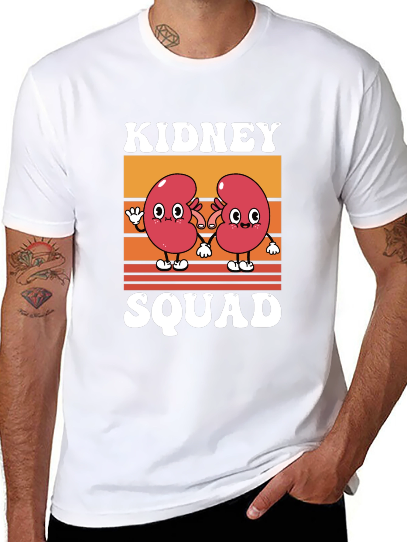 Kidney Squad Graphic Tee